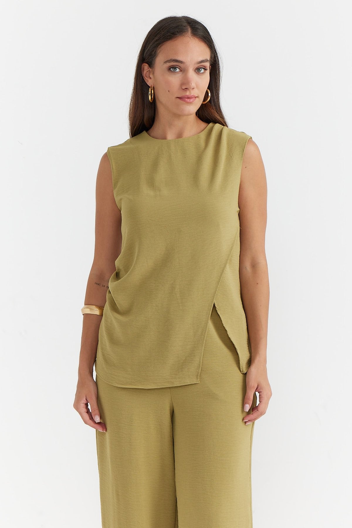 Women's Slit Blouse