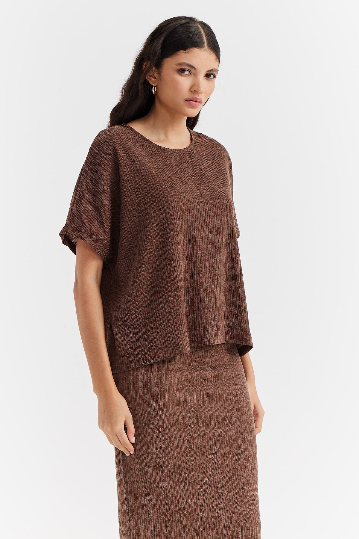 Women's Textured Blouse