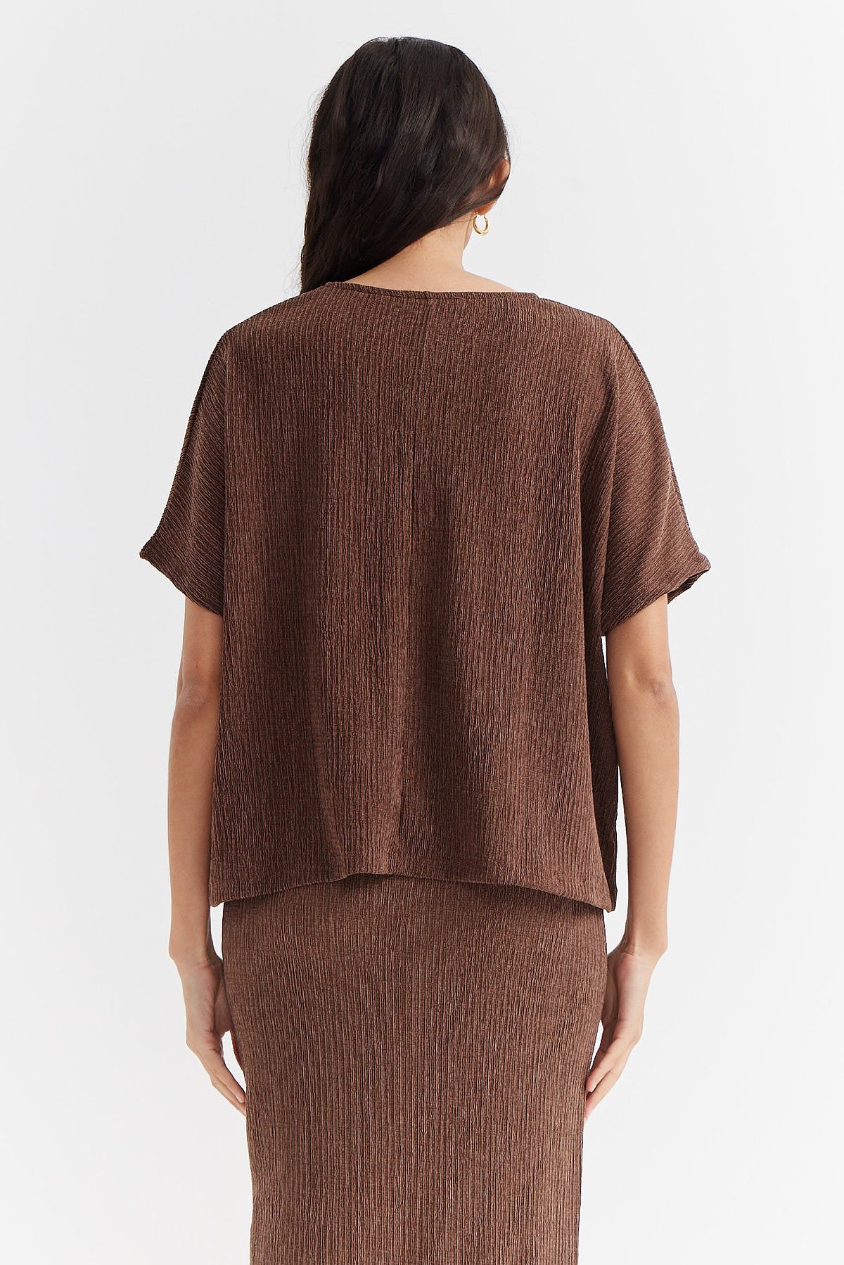 Women's Textured Blouse