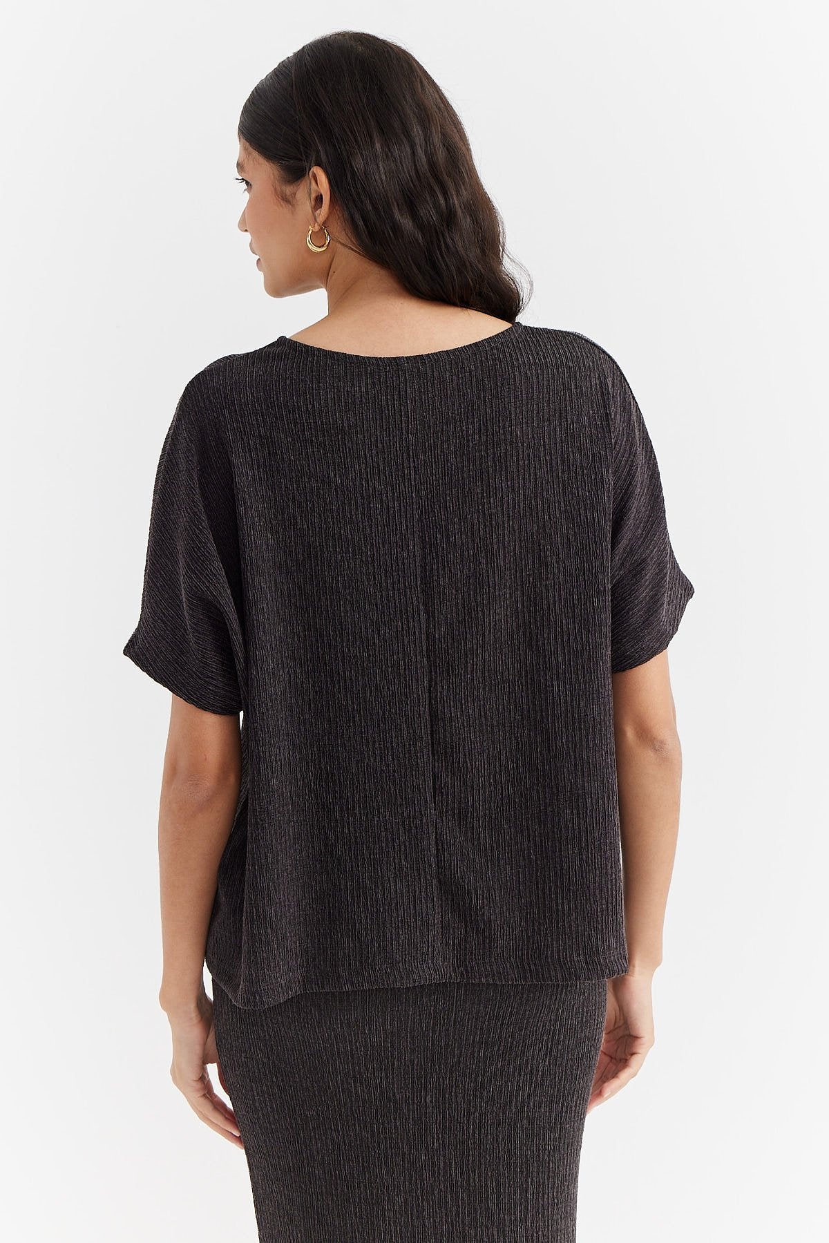 Women's Textured Blouse