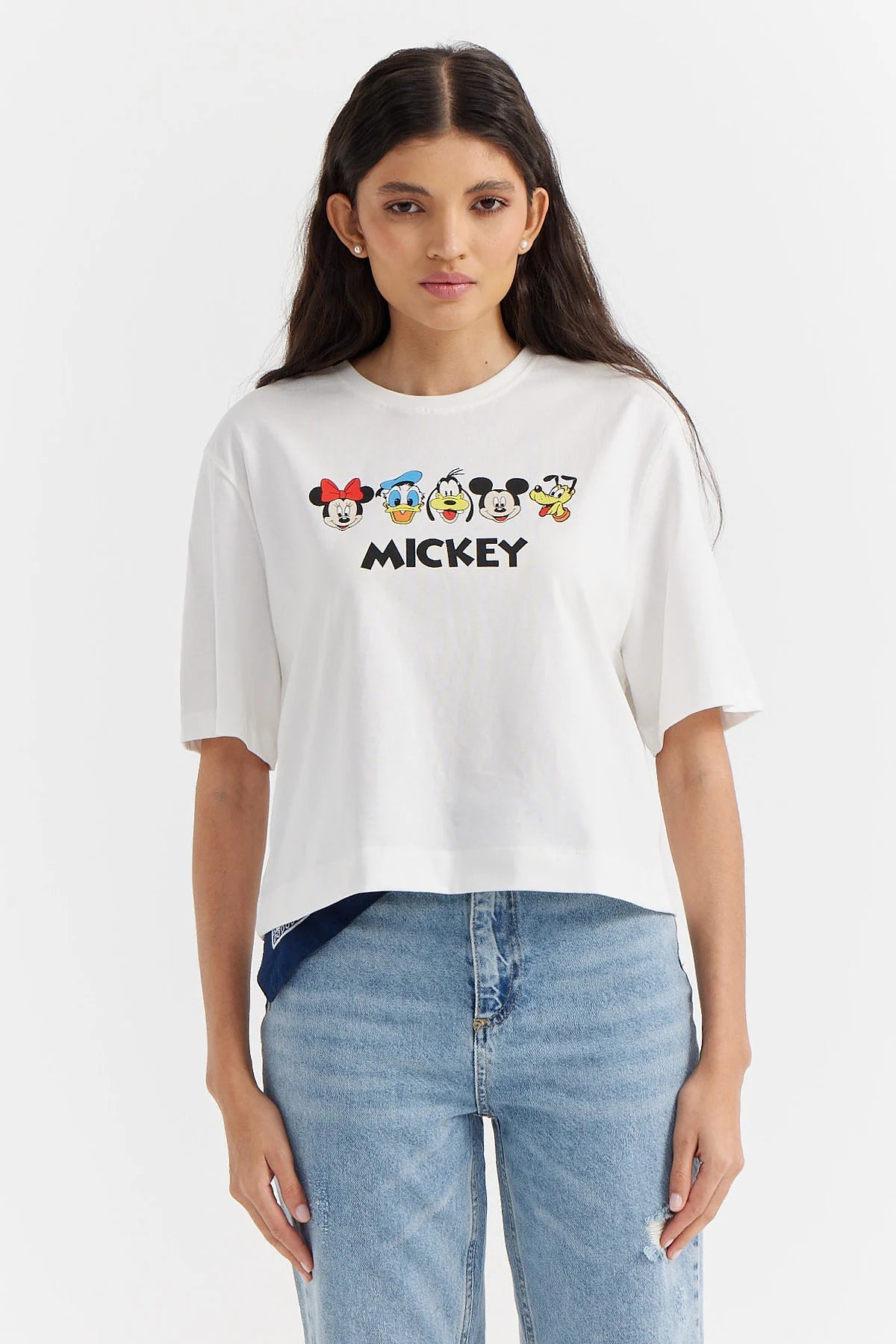 Kadın Baskılı T-shirt