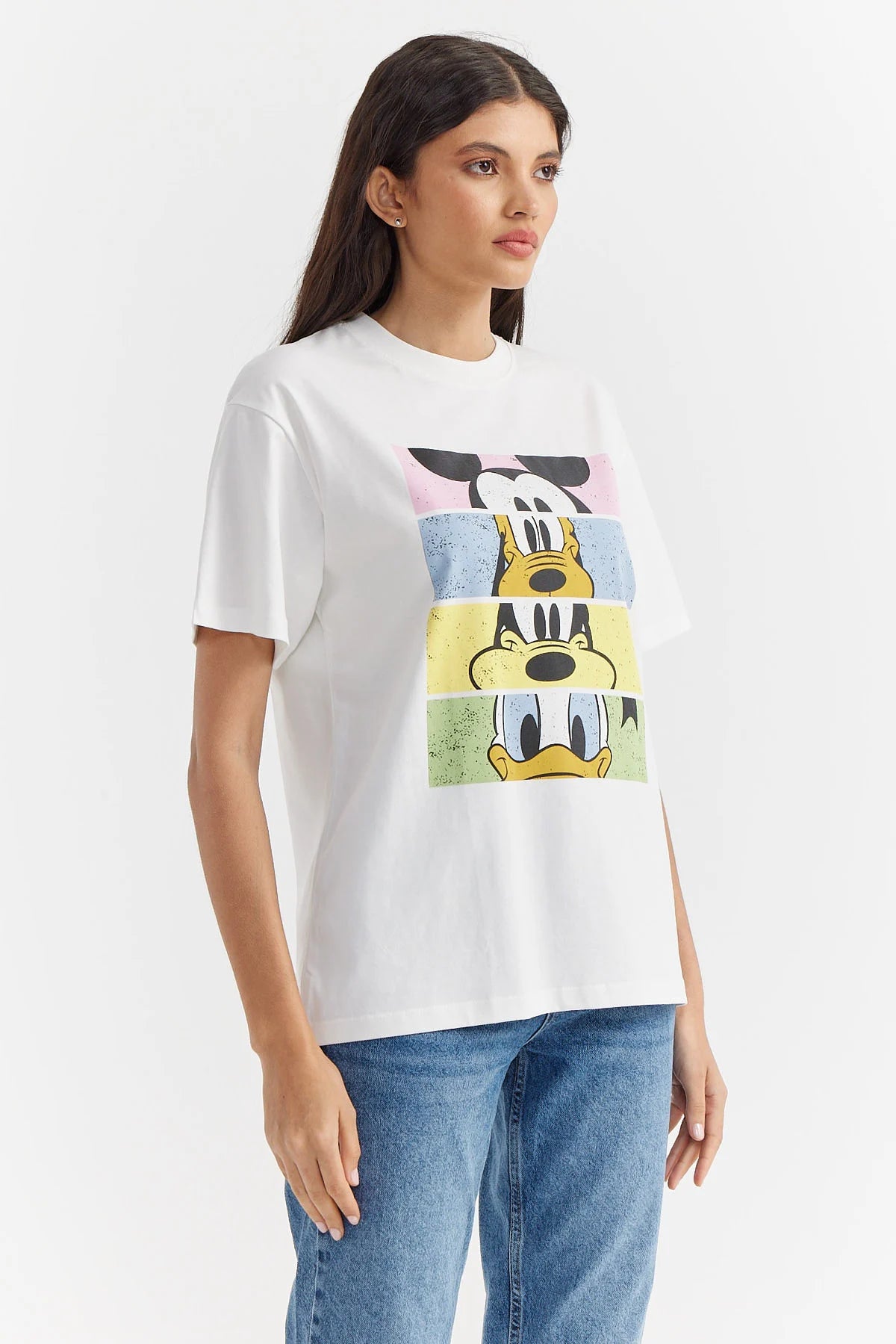 Kadın Baskılı T-shirt
