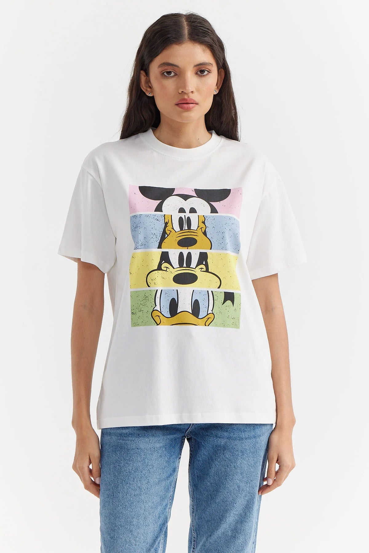 Kadın Baskılı T-shirt