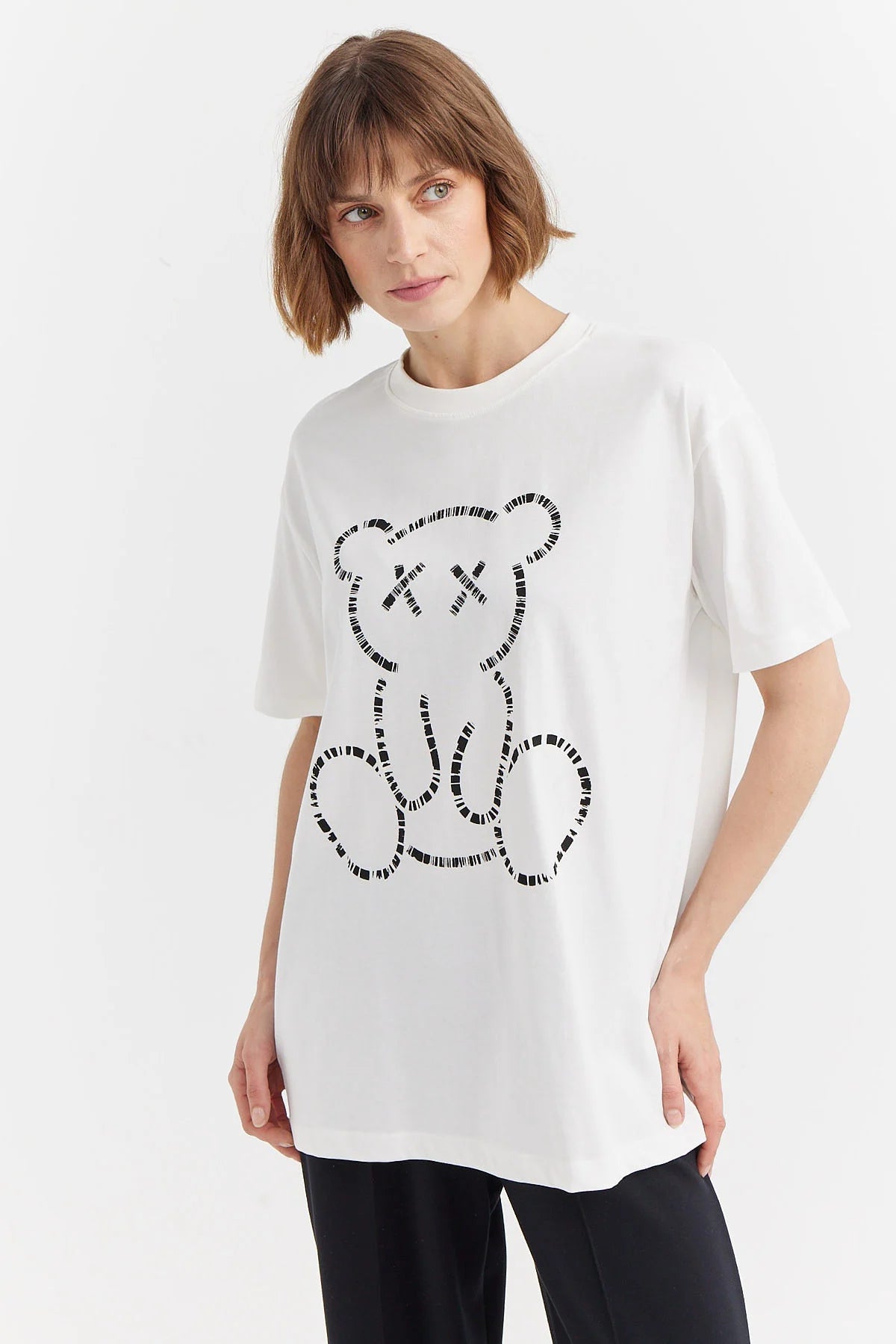 KADIN T-SHIRT RK0046