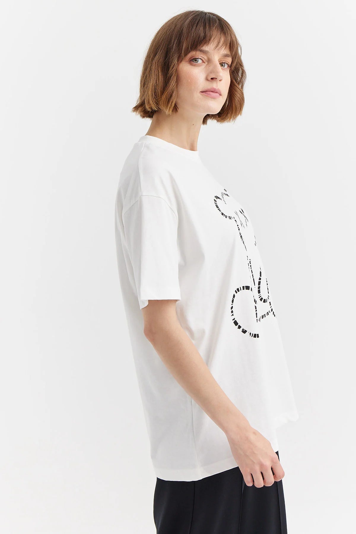 KADIN T-SHIRT RK0046
