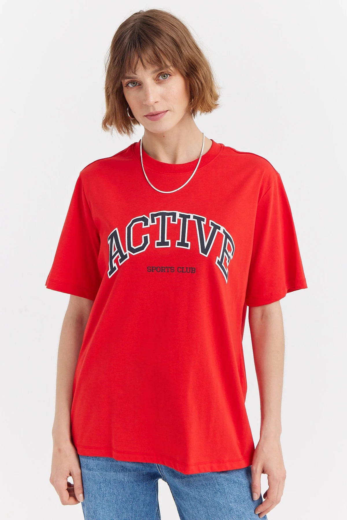 KADIN T-SHIRT RK0049