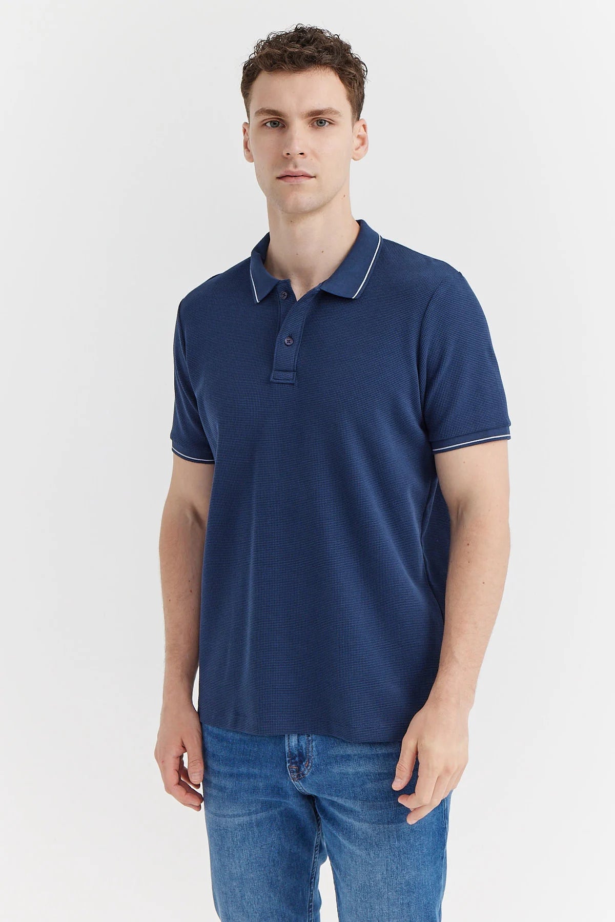 ERKEK POLO YAKA T-SHIRT RE0003