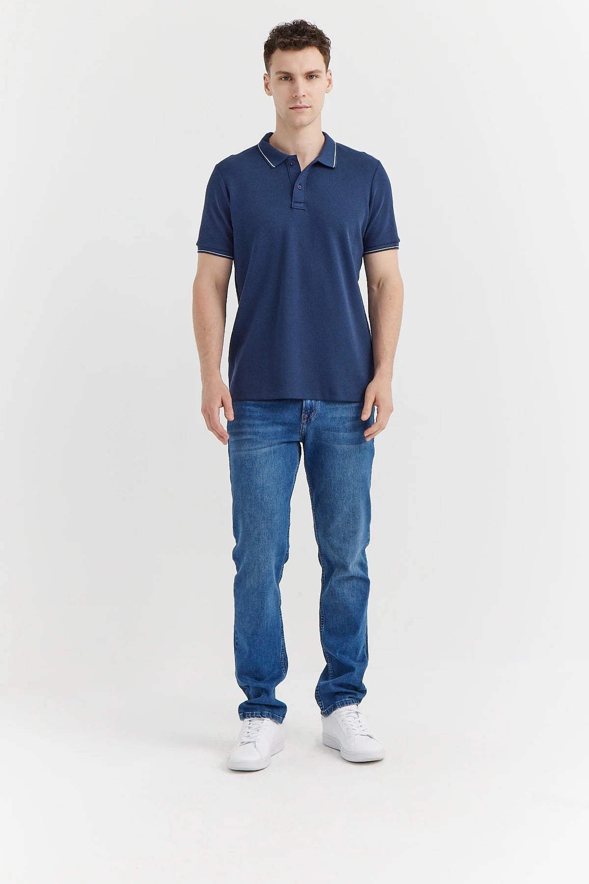 ERKEK POLO YAKA T-SHIRT RE0003
