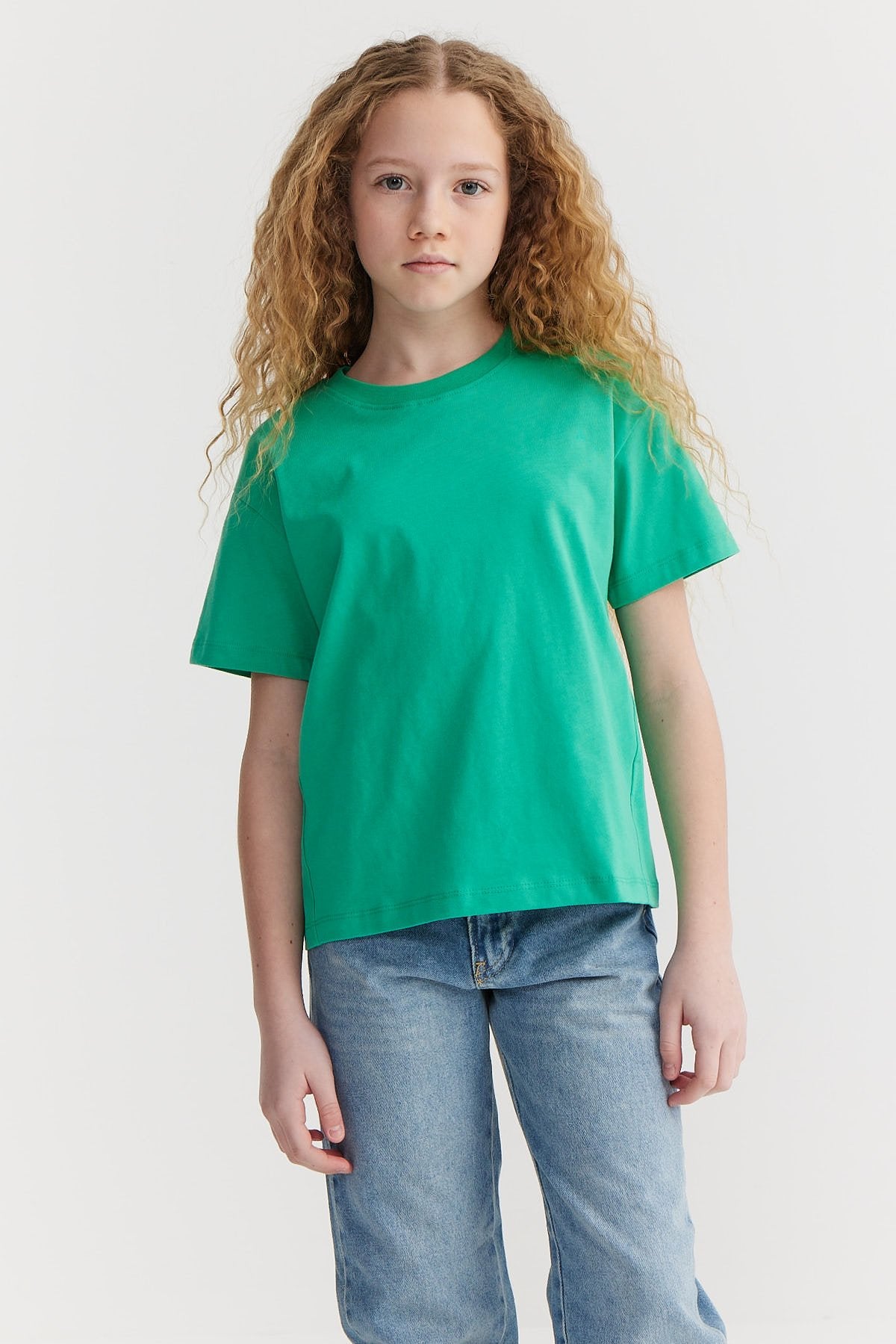 Girl's Basic T-shirt