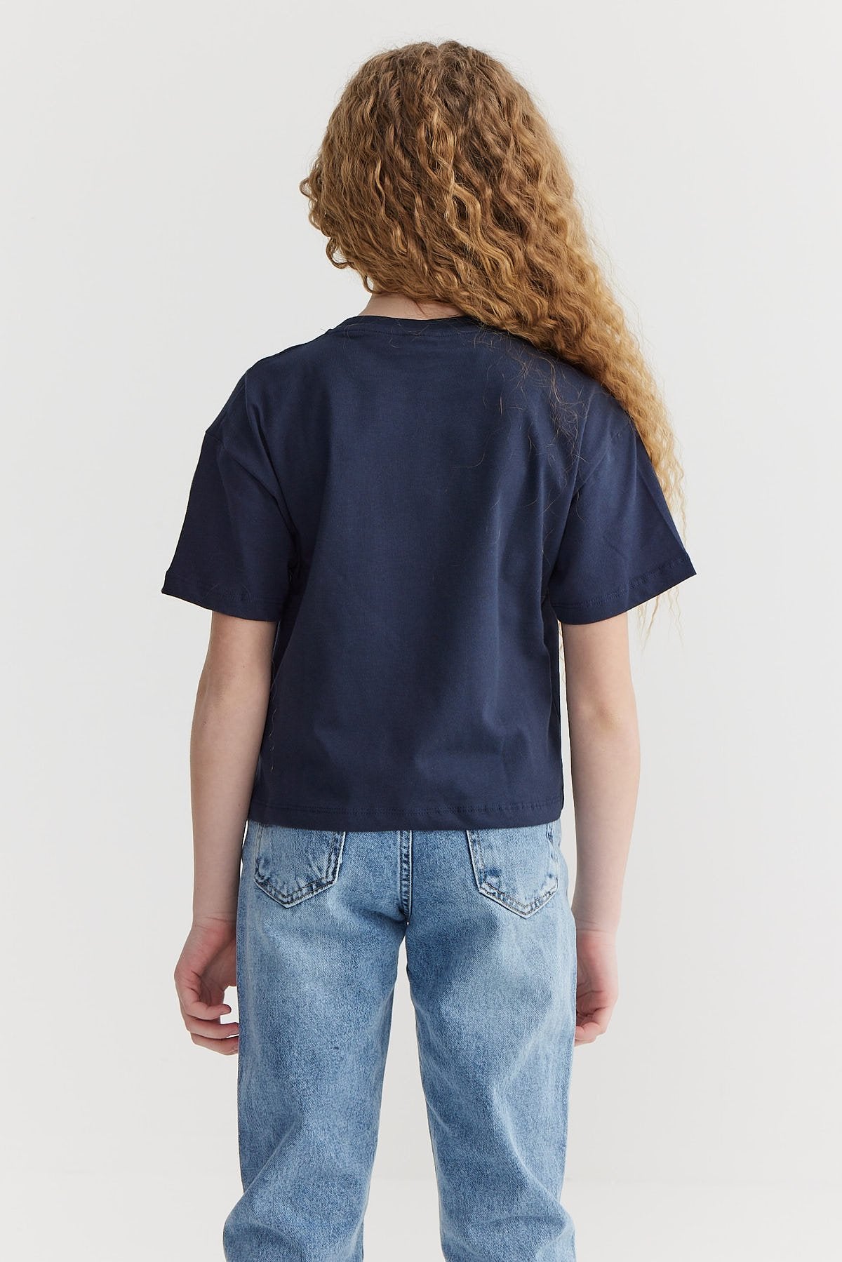 Girl's Printed T-shirt