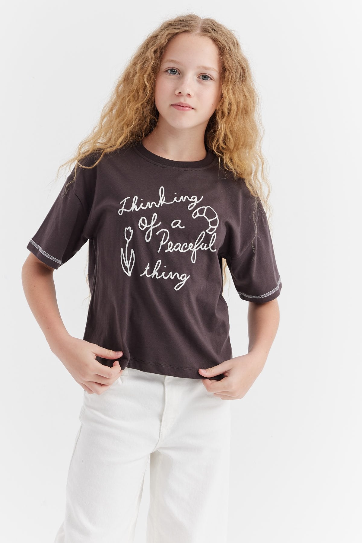 Girl's Printed T-shirt