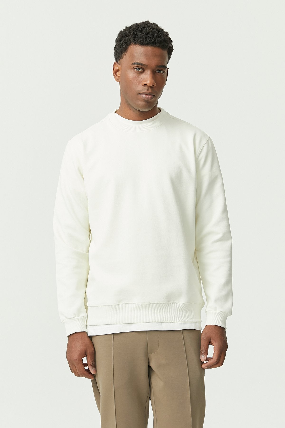 Basic Sweat Top