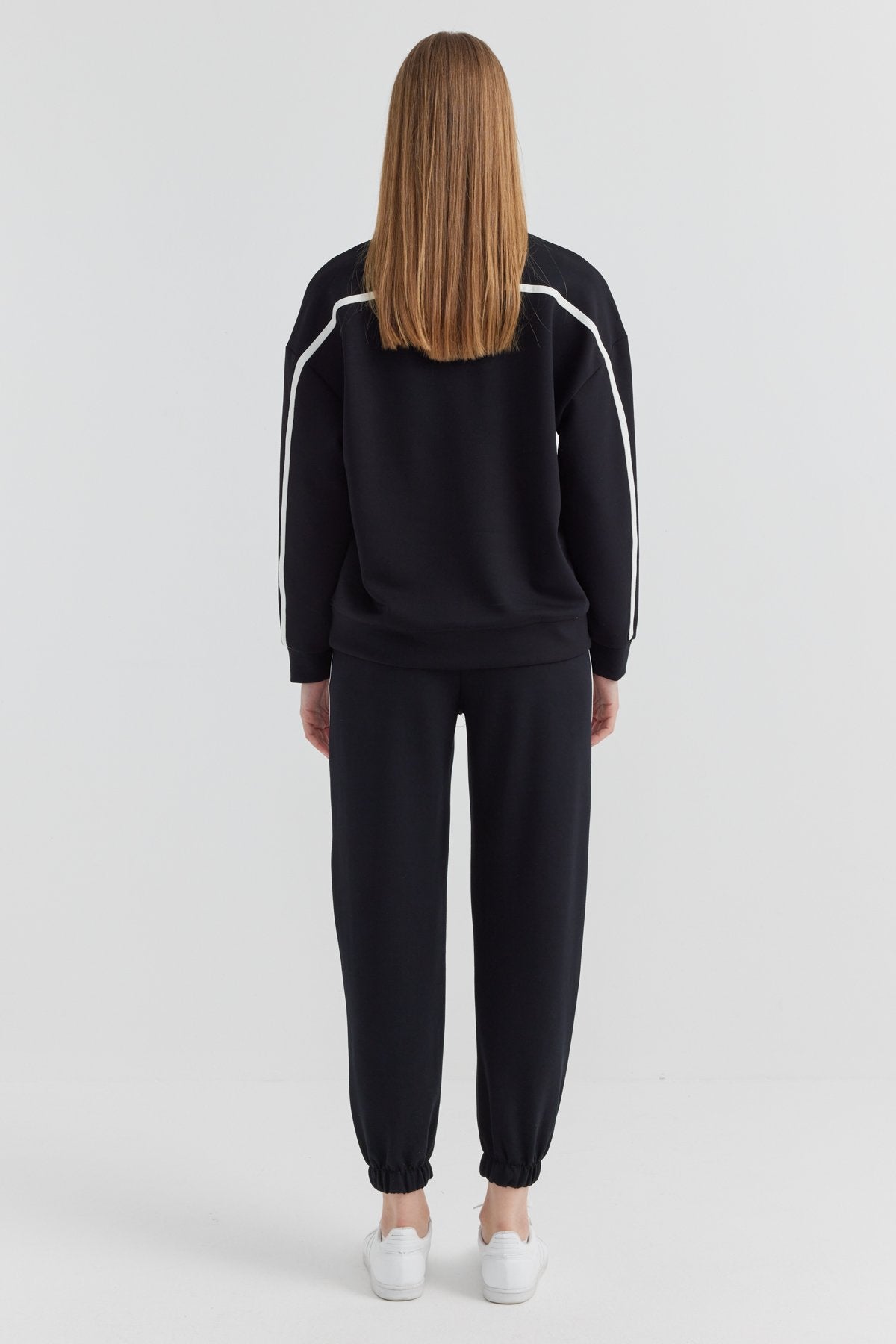 Women's Elastic Leg Sweat Bottoms