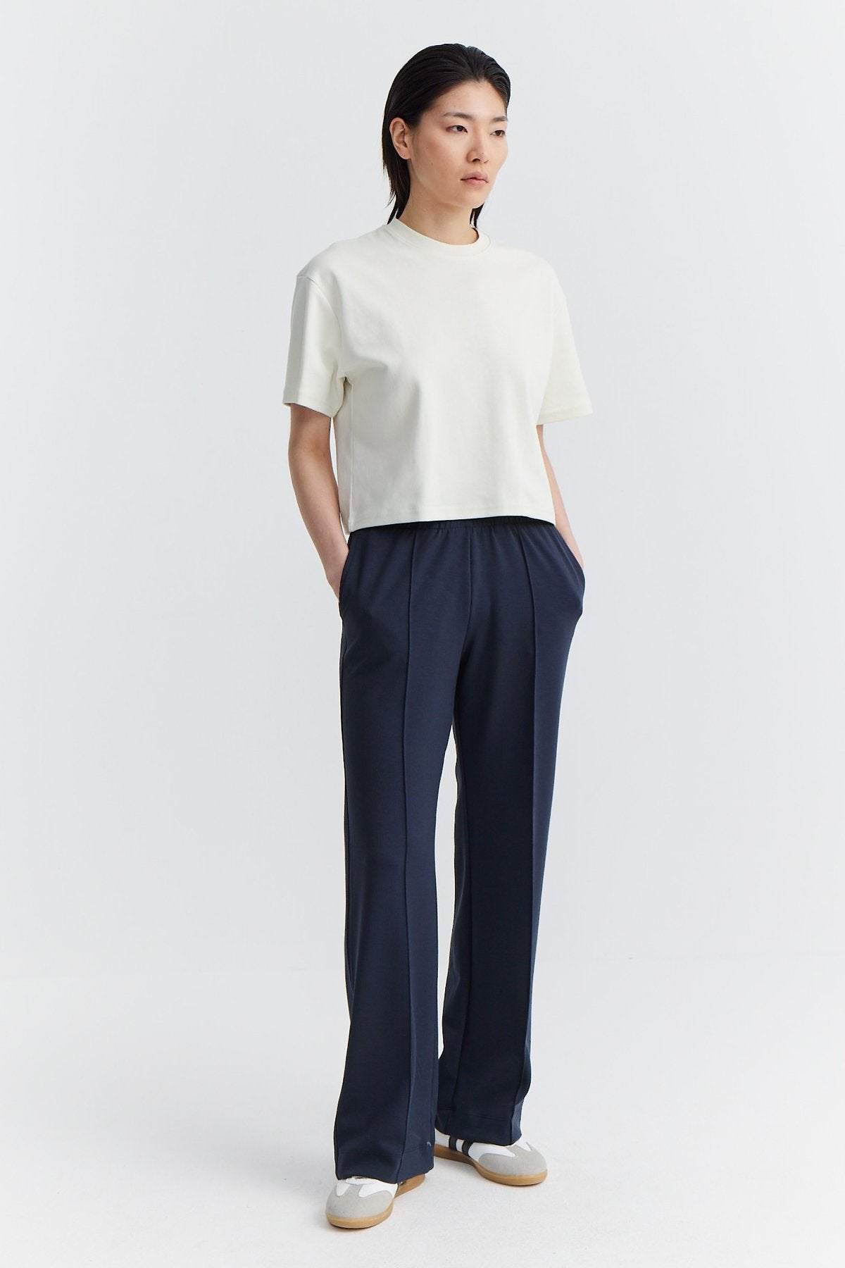 Women's Front Seam Sweat Bottom