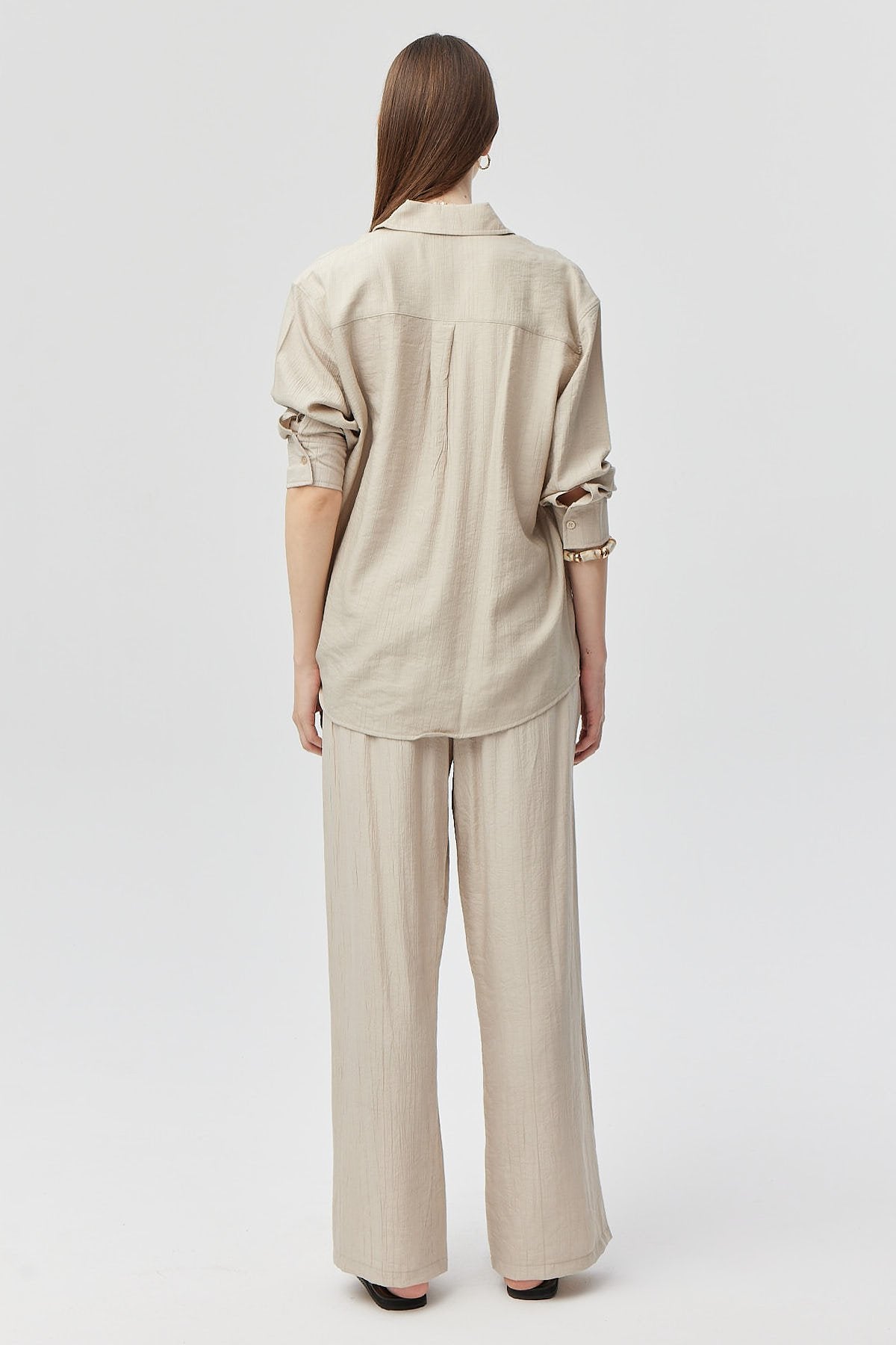 بنطلون نسائي برباط الخصر