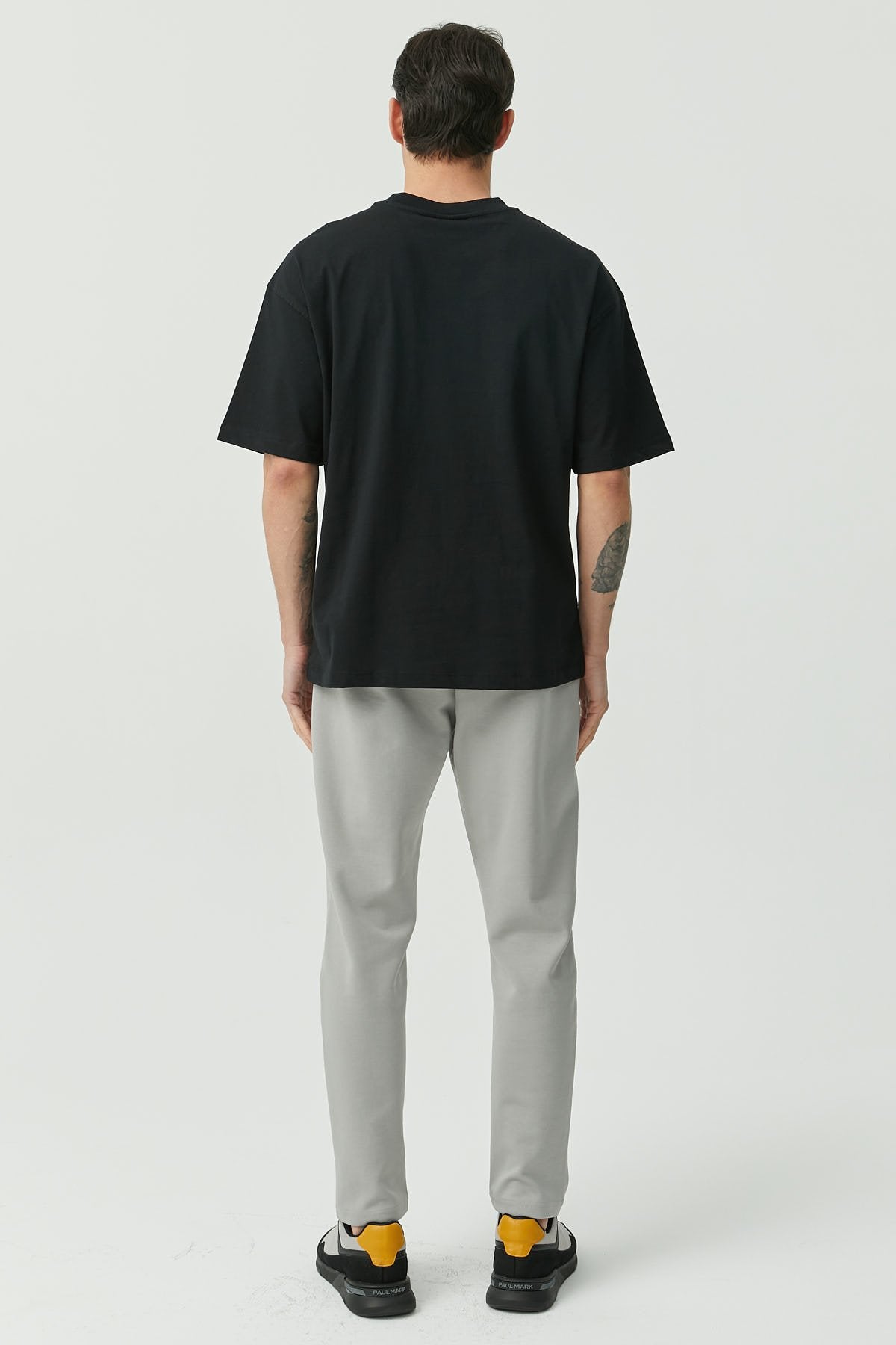 Tied Waist Sweat Pants