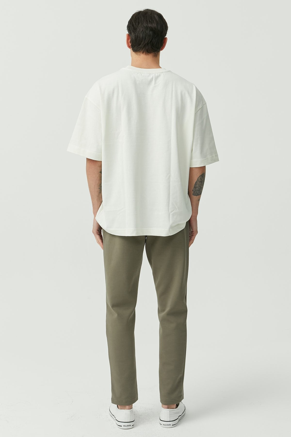 Tied Waist Sweat Pants