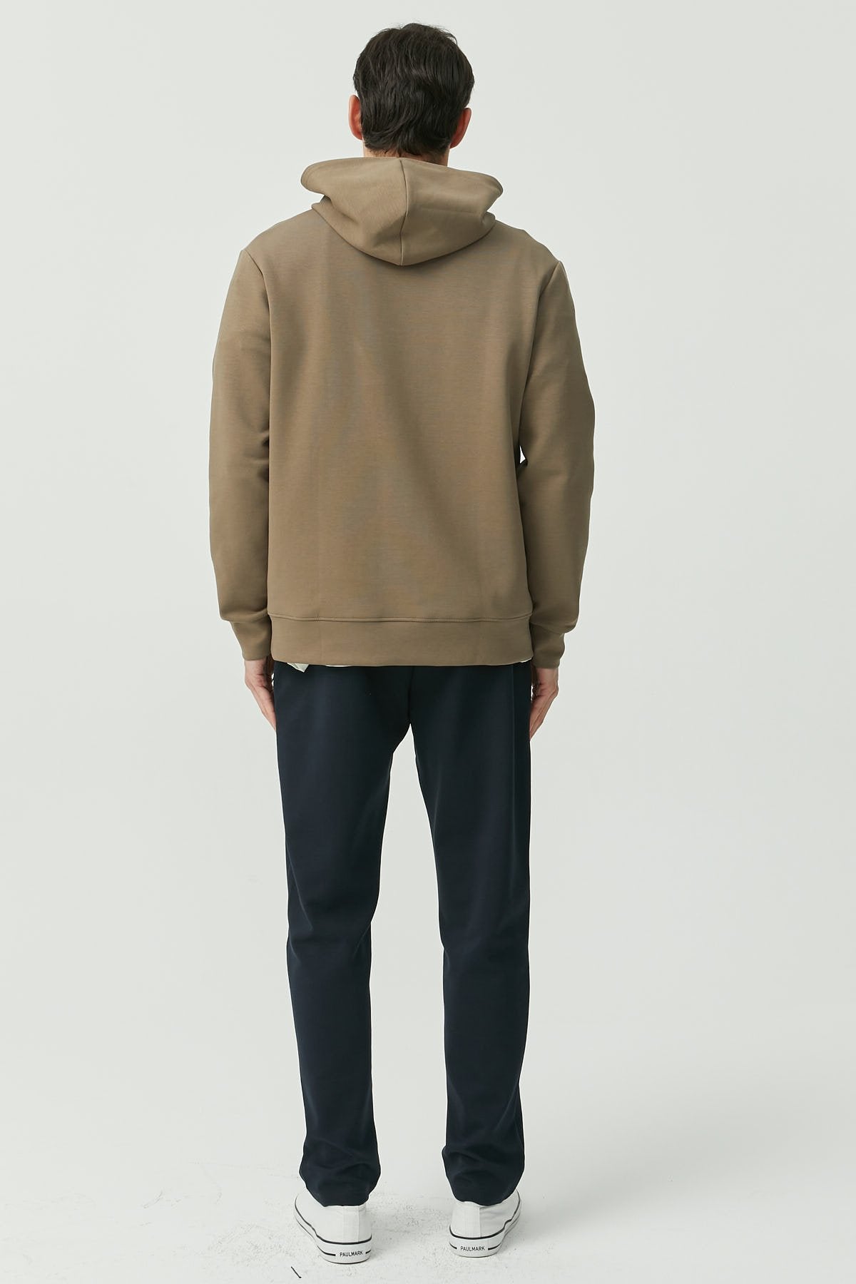 Tied Waist Sweat Pants