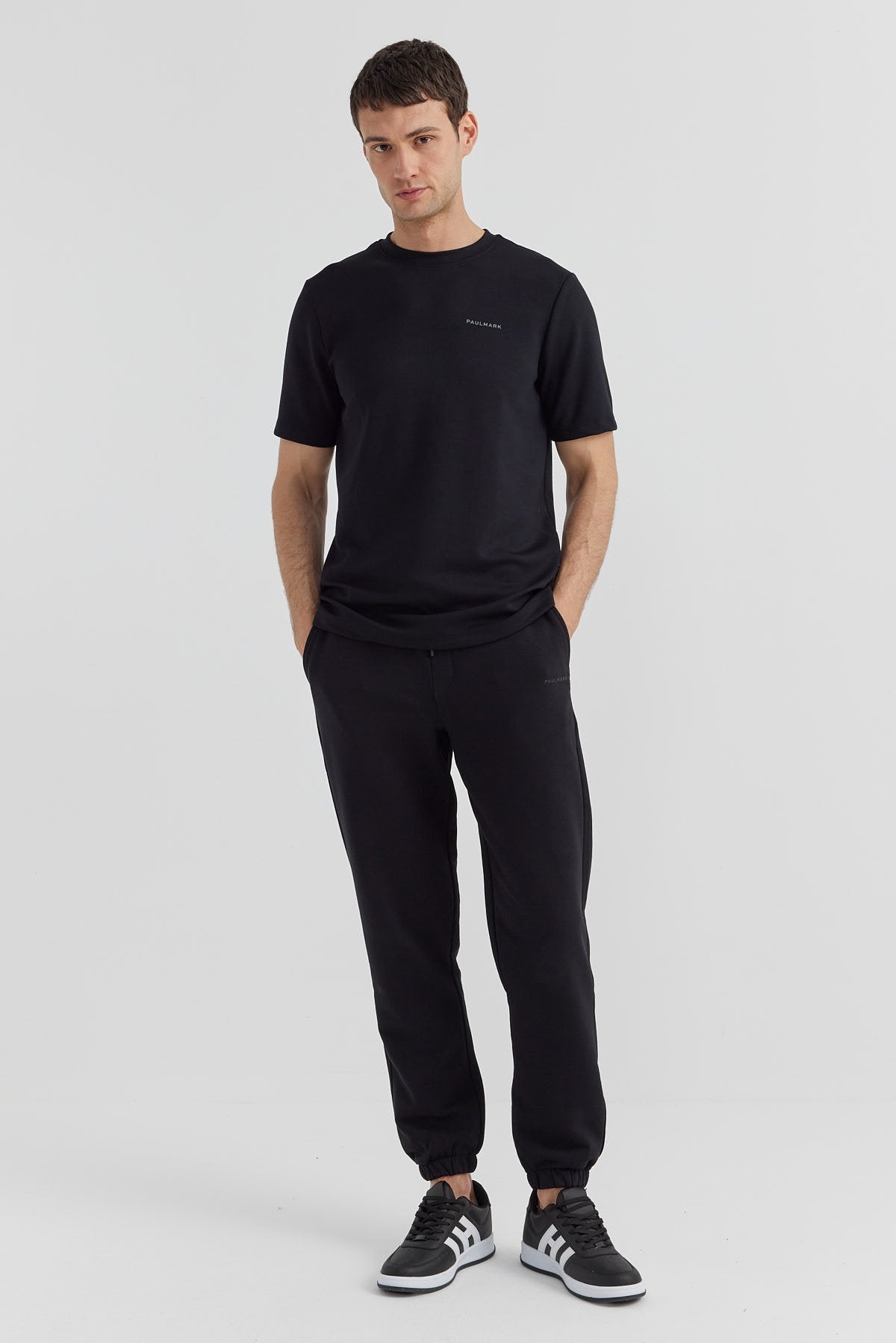Men's Elastic Waistband Sweat Bottom