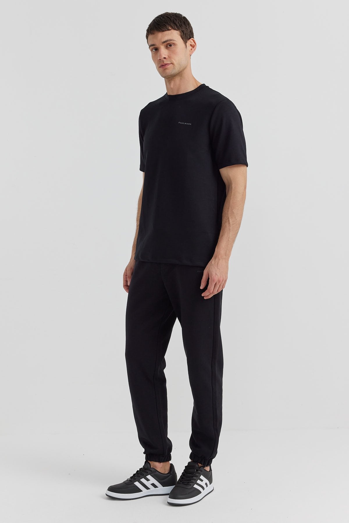 Men's Elastic Waistband Sweat Bottom