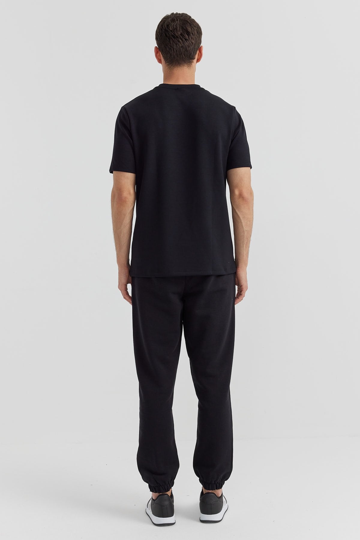 Men's Elastic Waistband Sweat Bottom