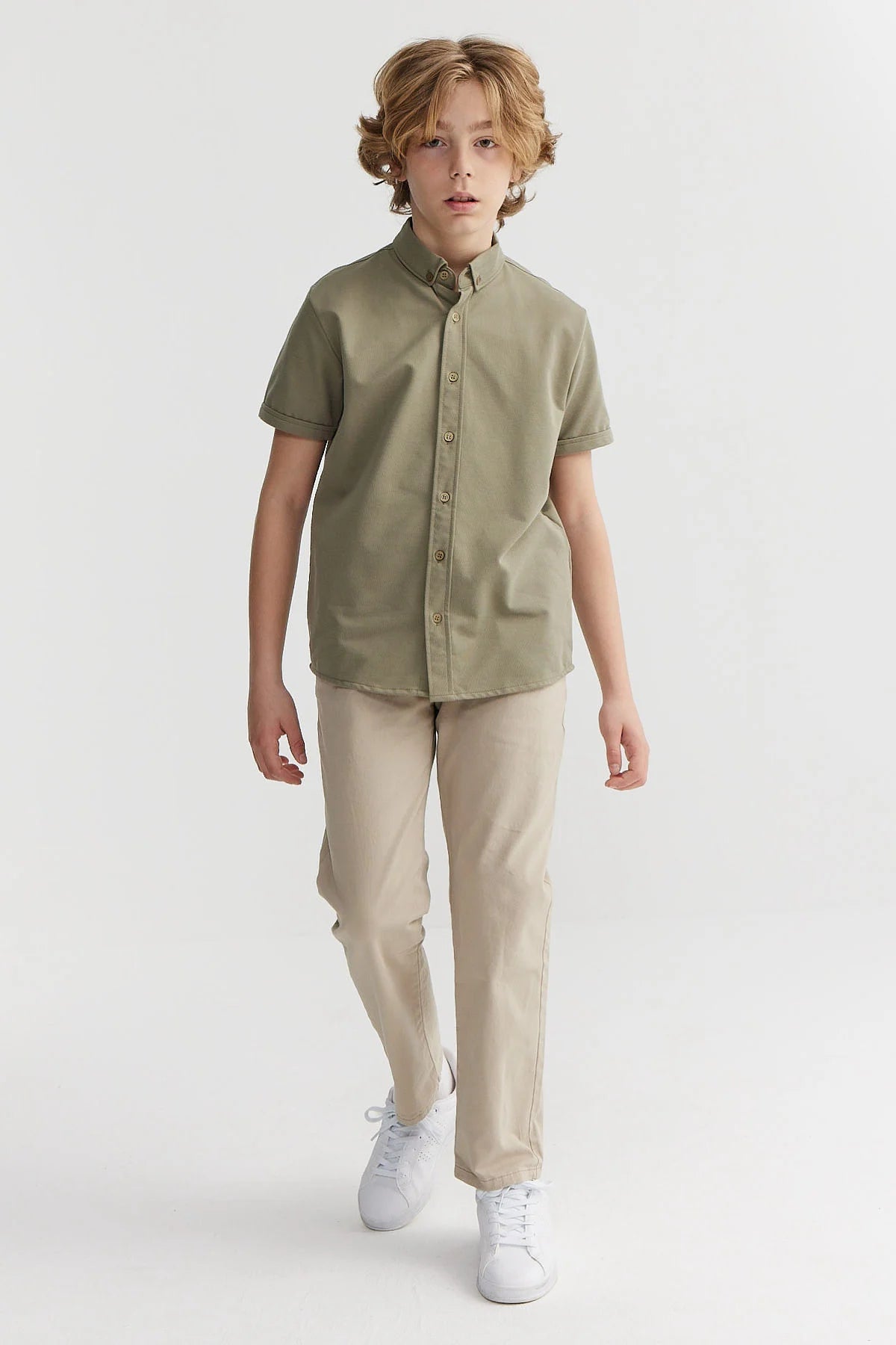 Erkek Çocuk Chino Pantolon