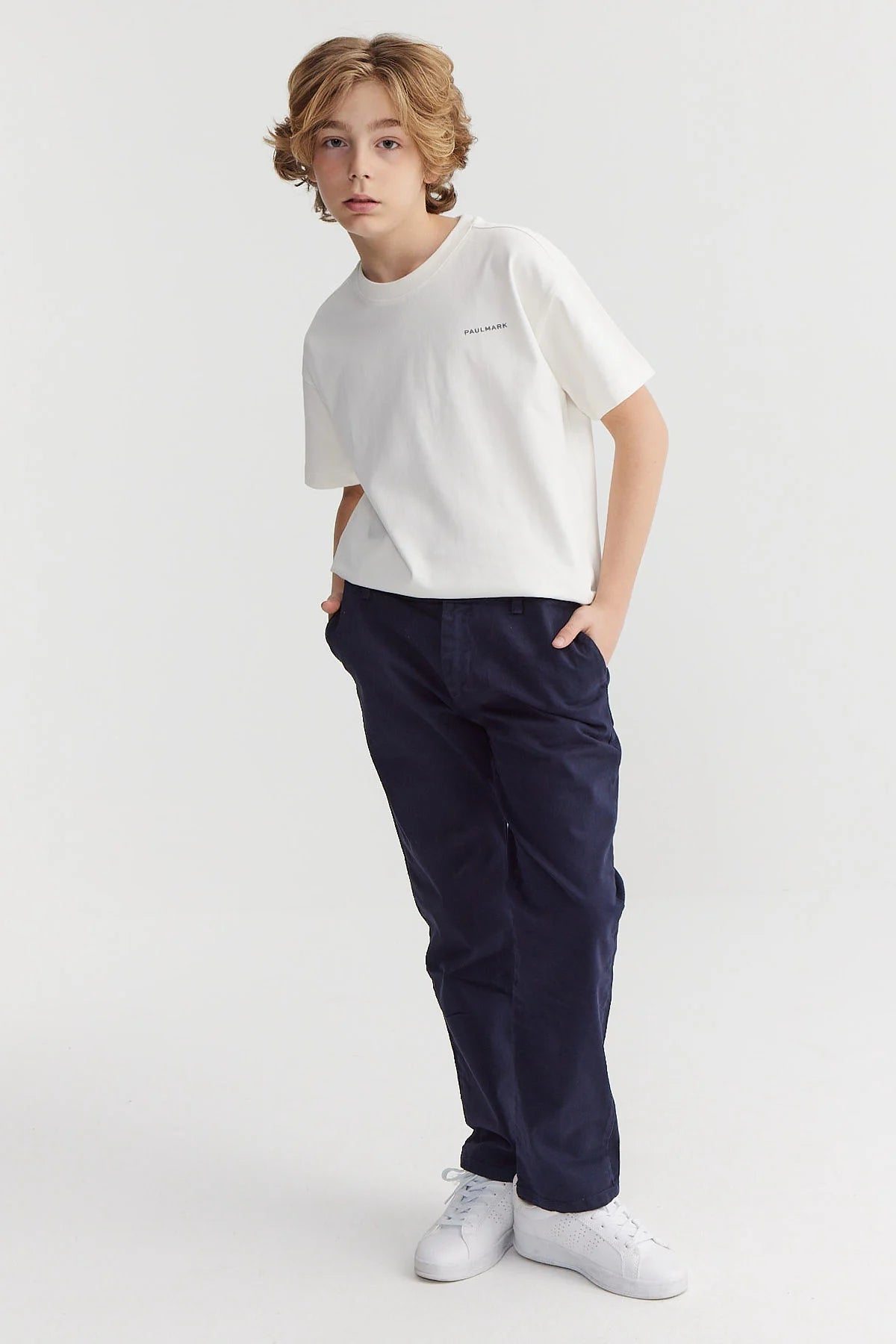Erkek Çocuk Chino Pantolon