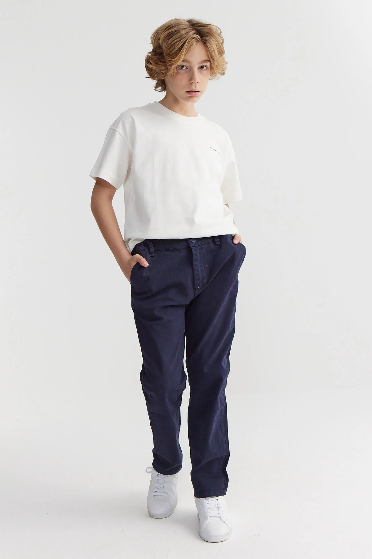 Erkek Çocuk Chino Pantolon