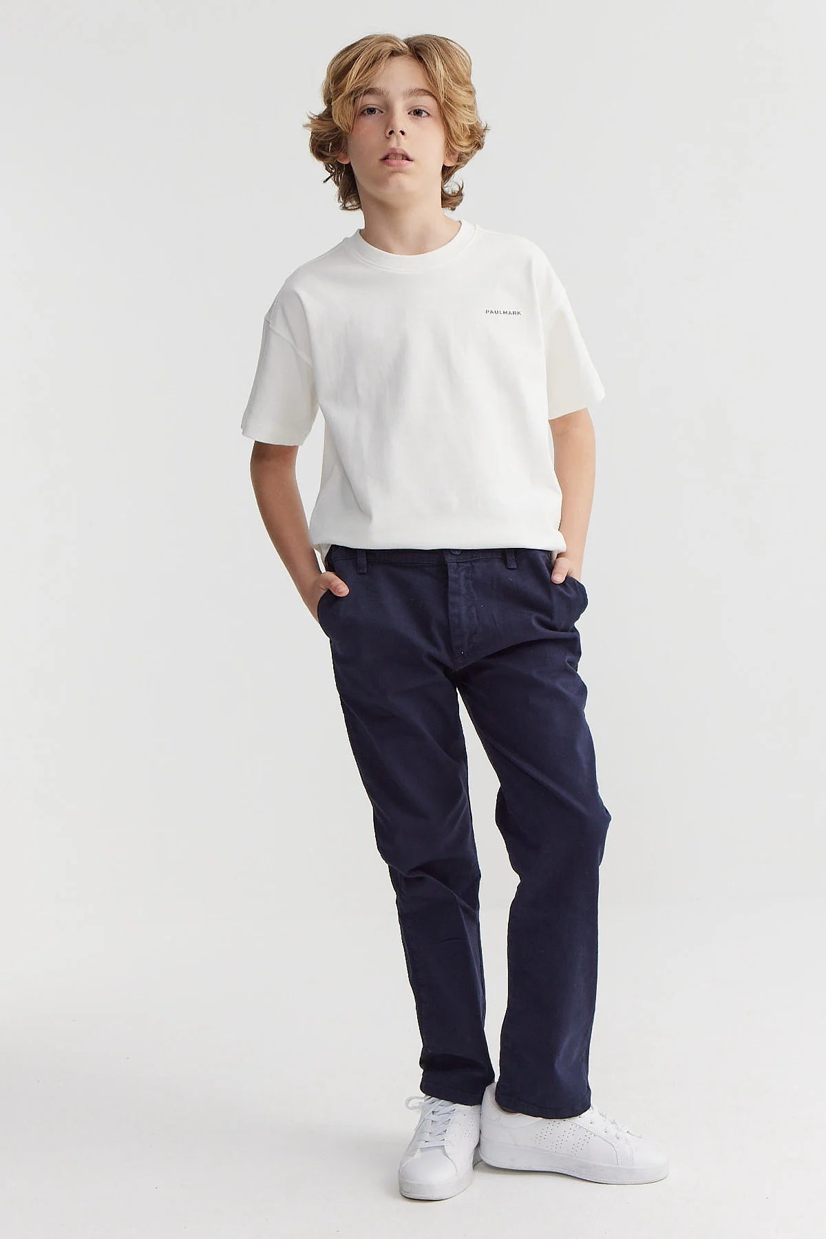 Erkek Çocuk Chino Pantolon