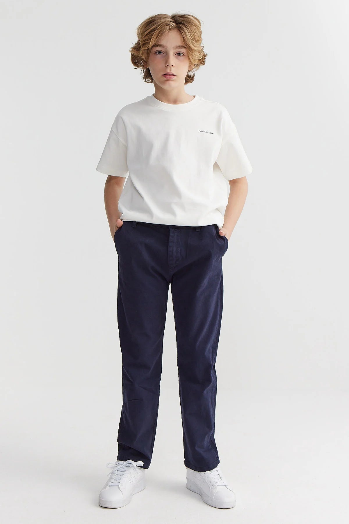 Erkek Çocuk Chino Pantolon