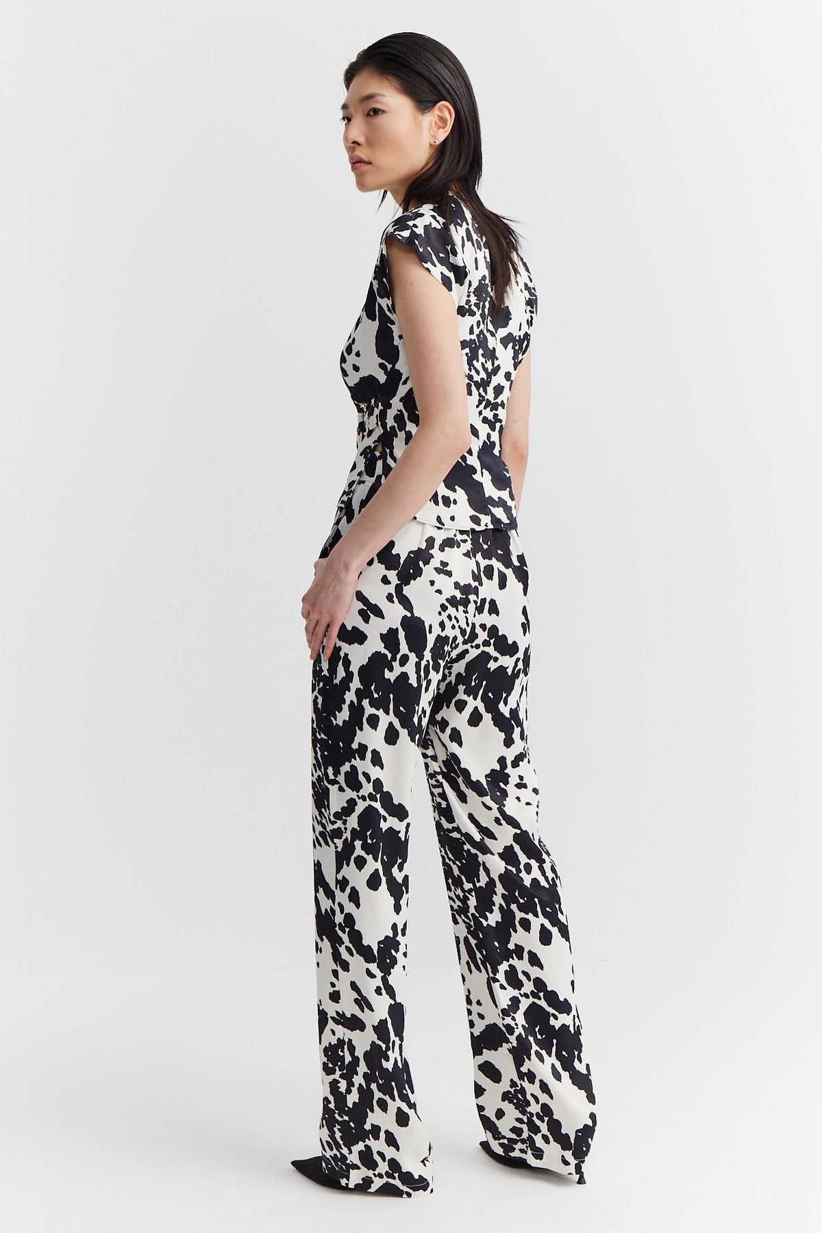 Women's Patterned Trousers