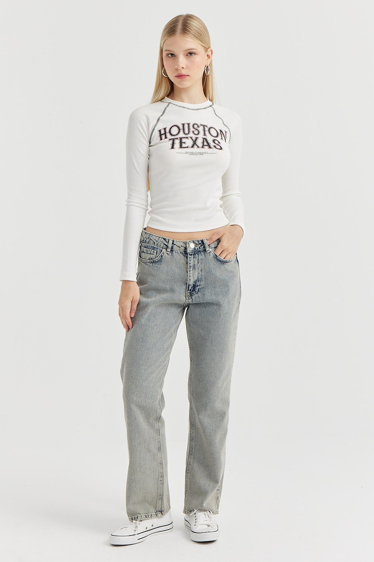 Women's High Waist Jeans