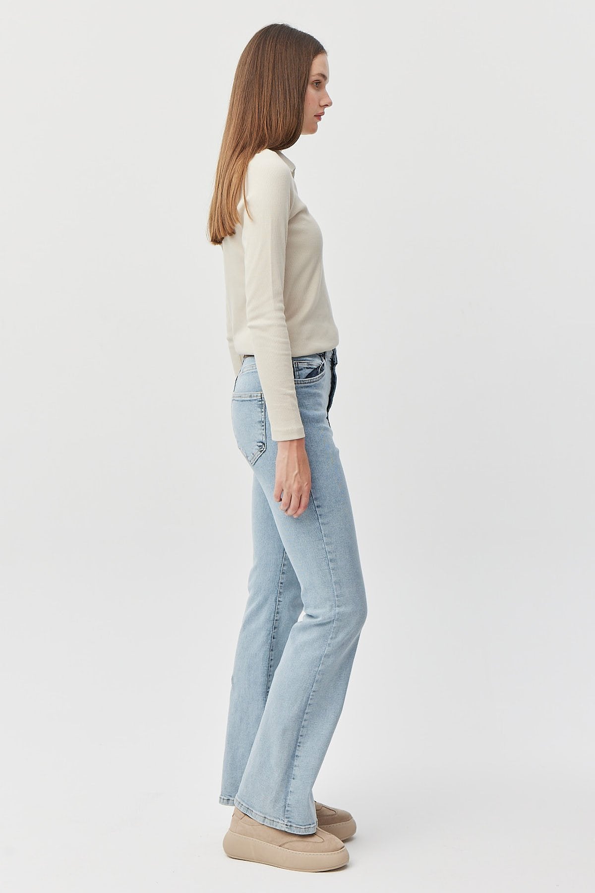 Women's High Waist Jeans