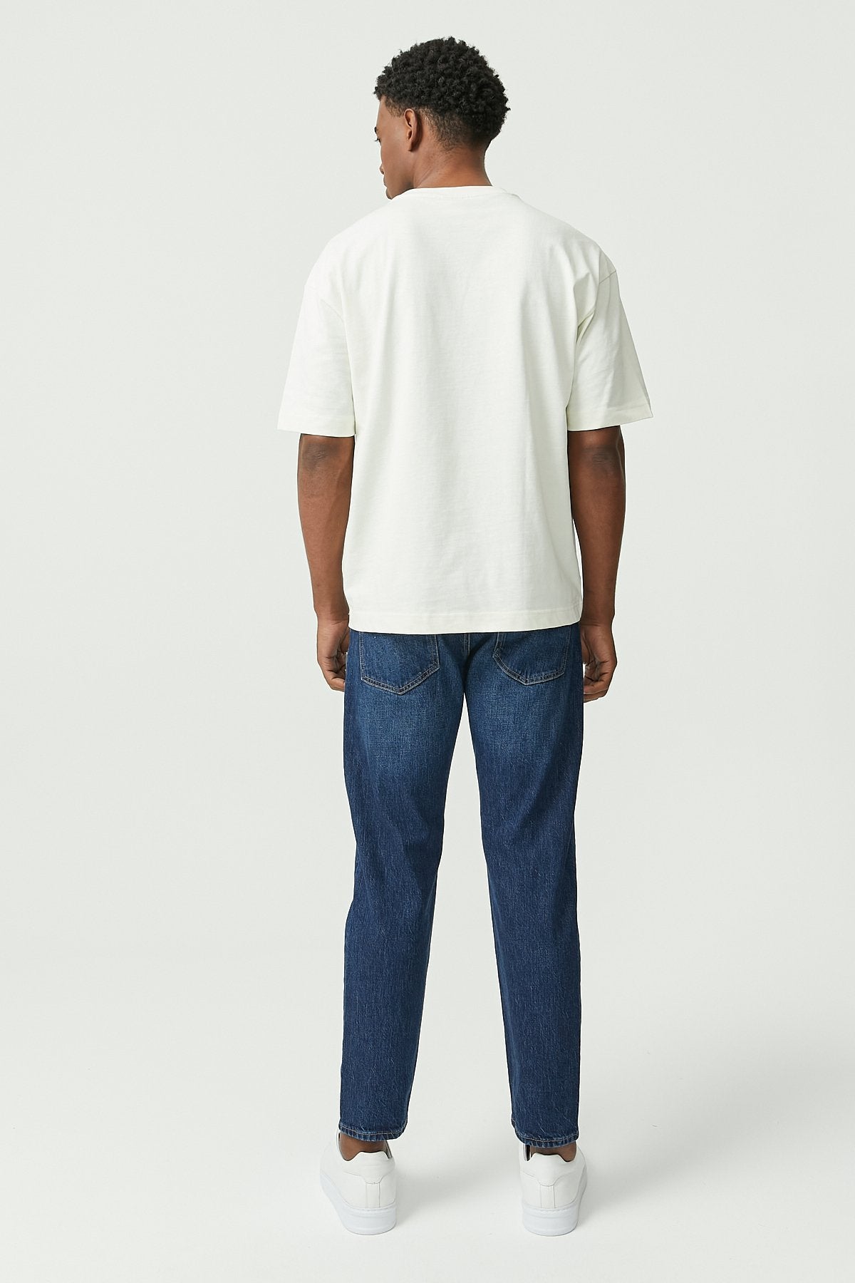 Texas-relaxed Tapered Jean Trousers