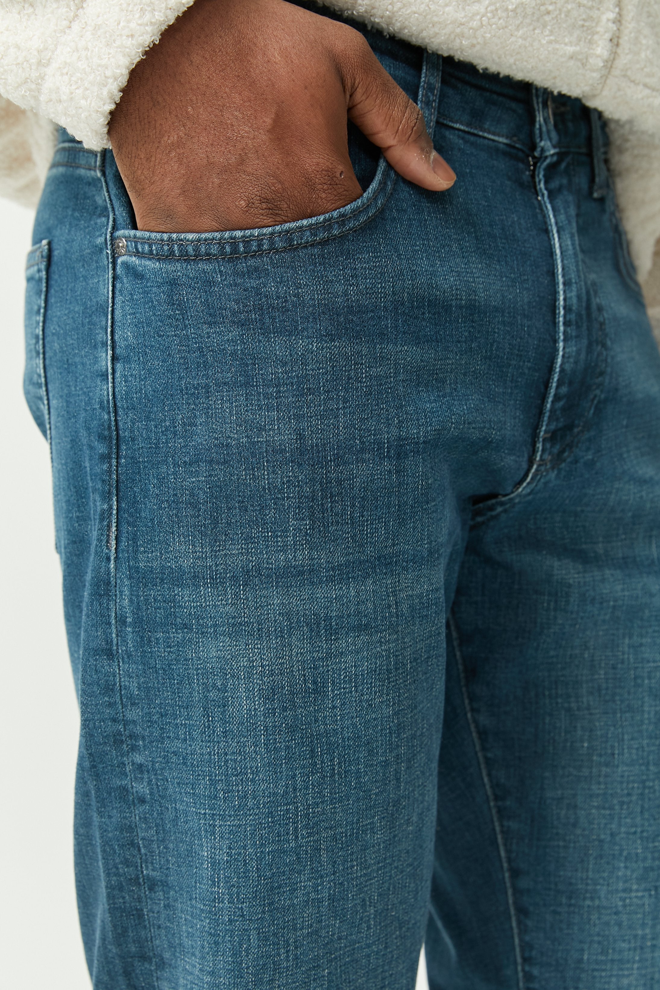 Men's Texas-relaxed Tapered Jeans
