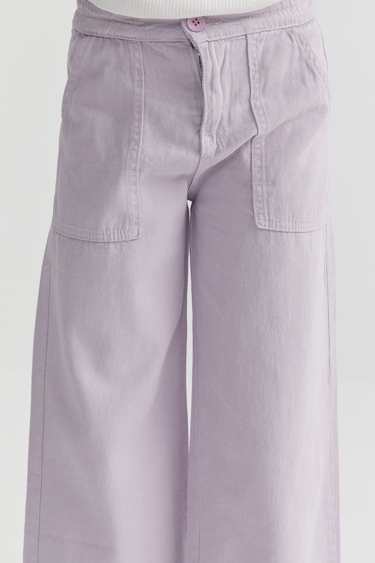 Girl's Wide Leg Short Trousers