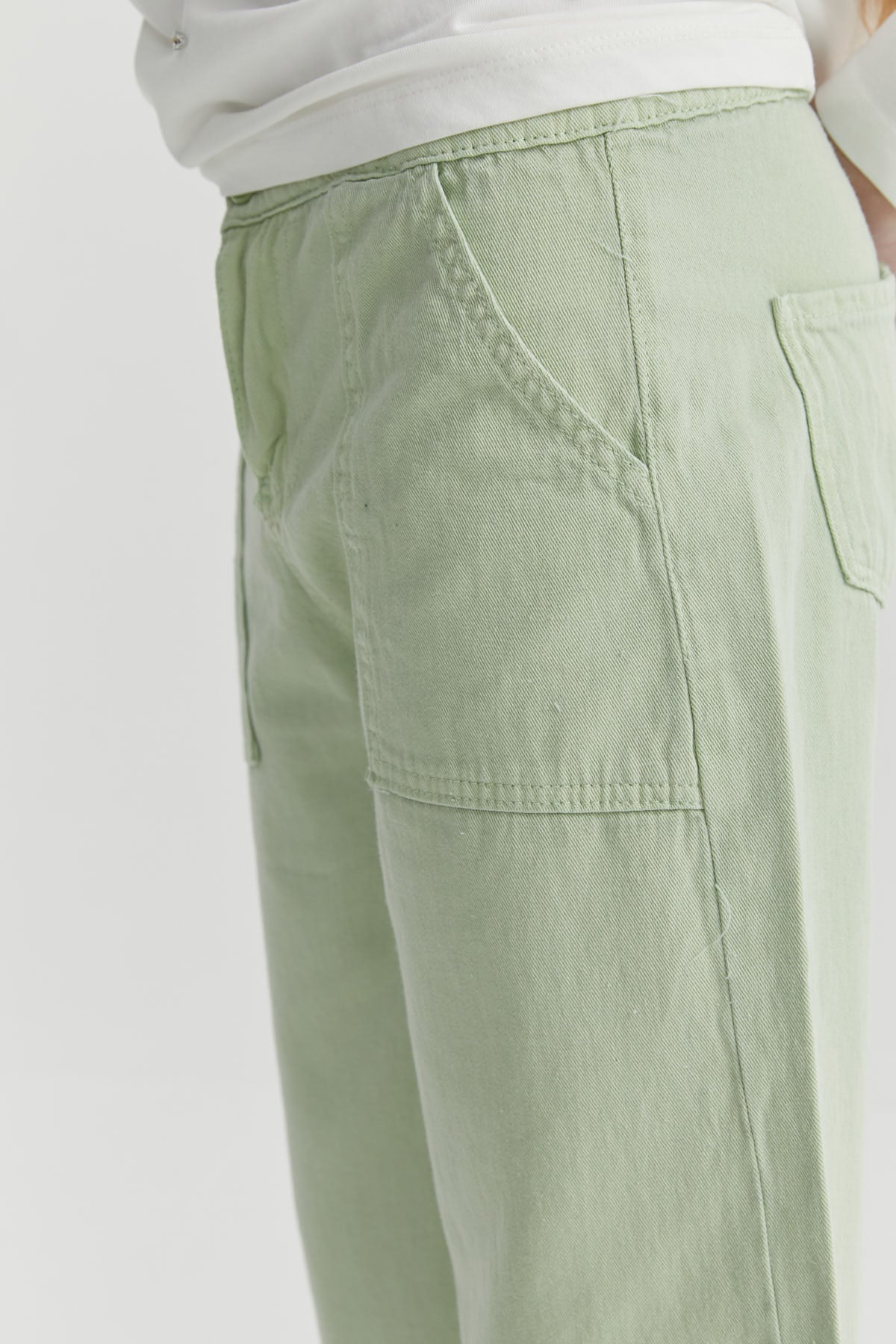 Girl's Wide Leg Short Trousers