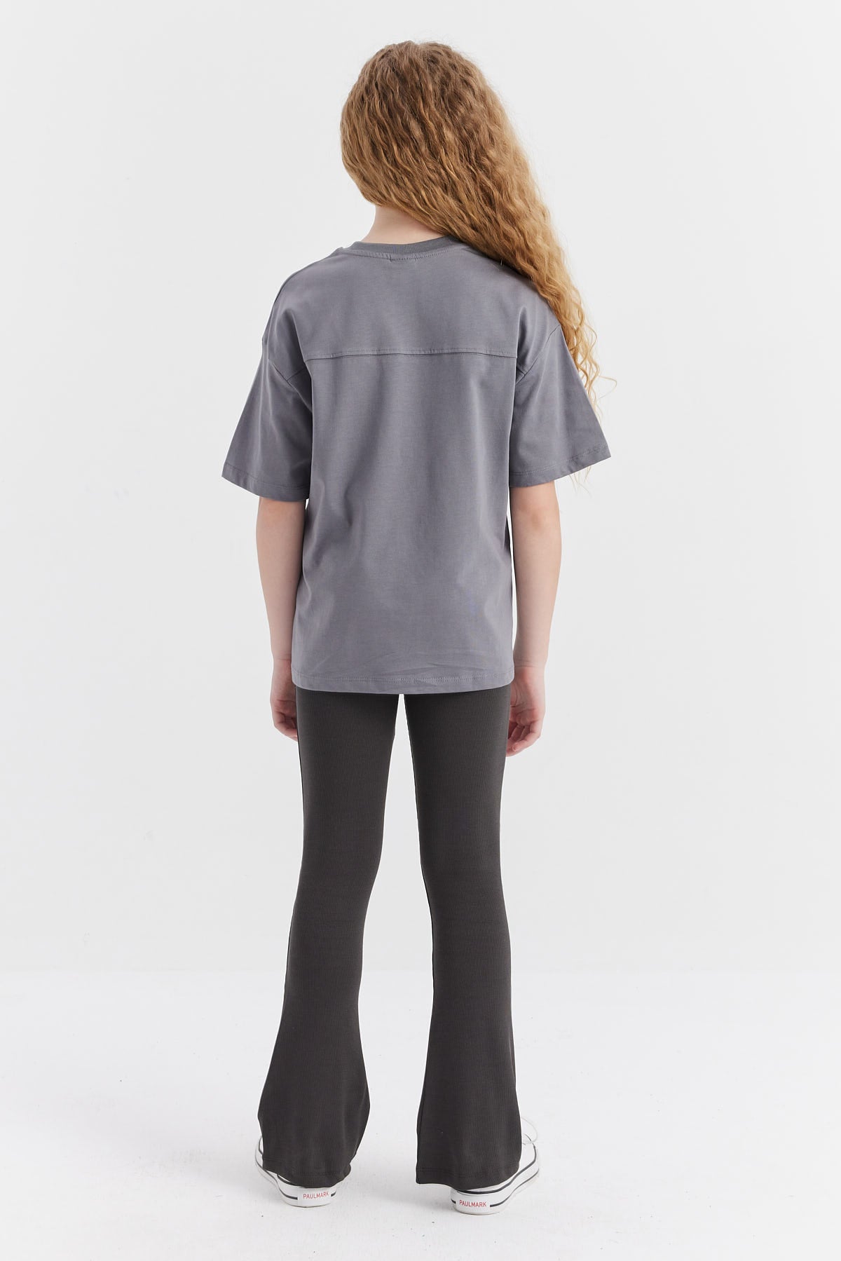 Girl's Stitched Detailed Leggings