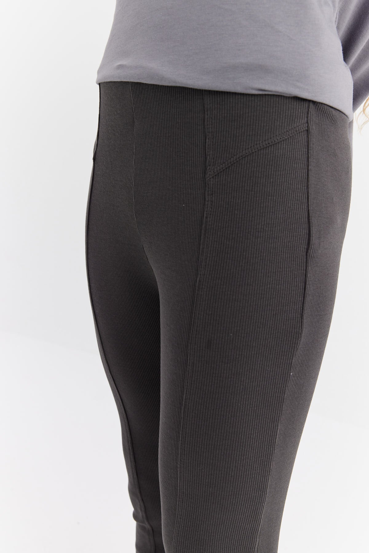 Girl's Stitched Detailed Leggings