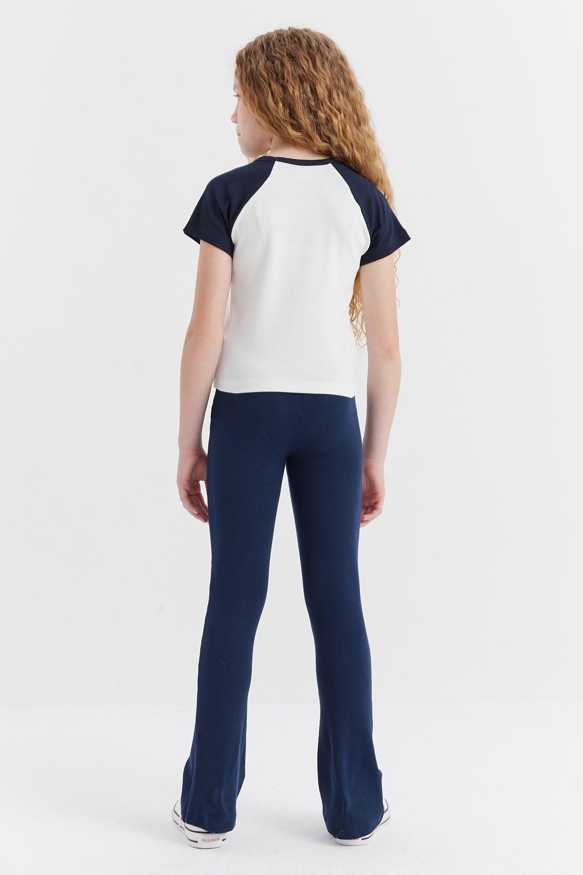 Girl's Stitched Detailed Leggings