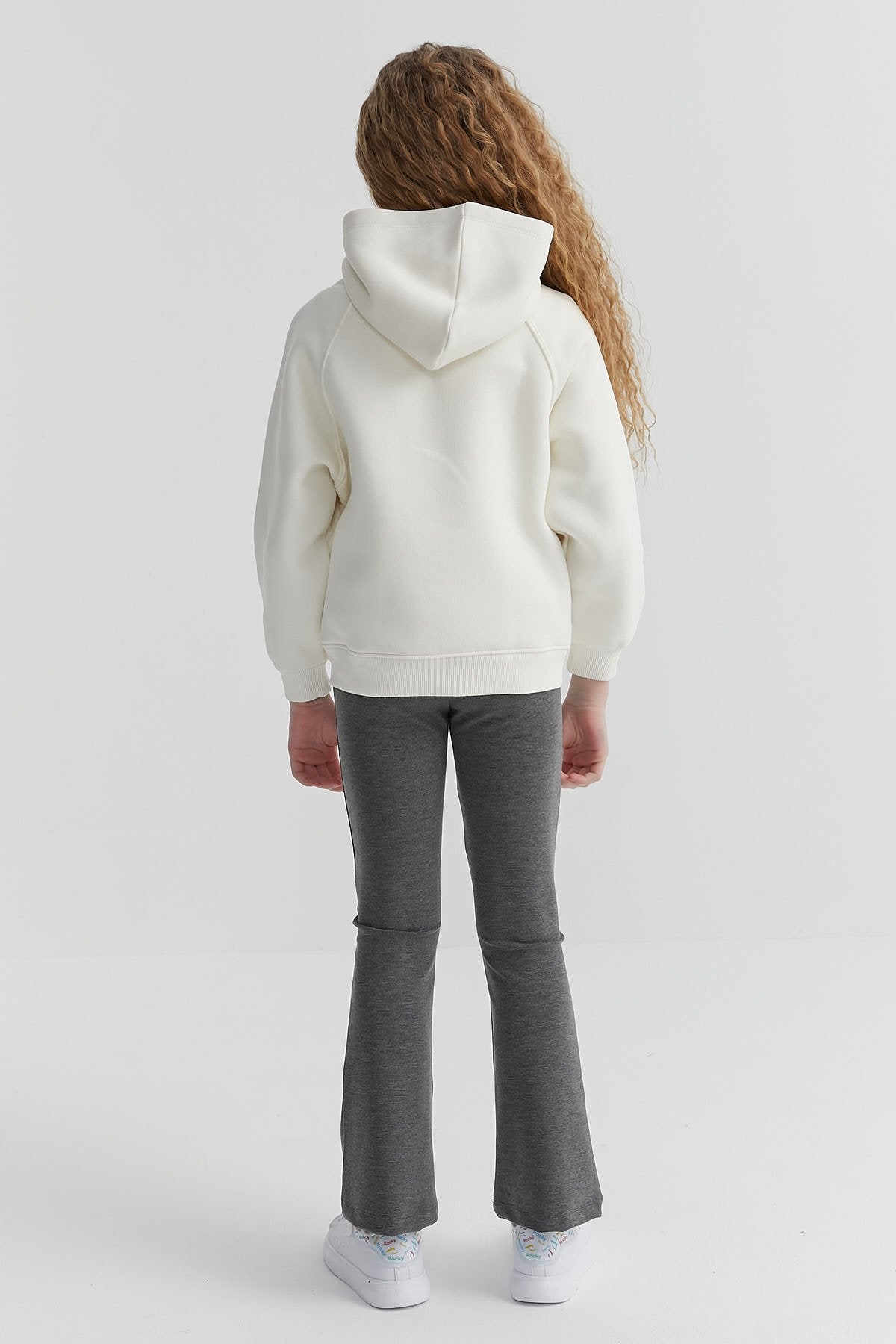 Girl's Front Seamed Leggings