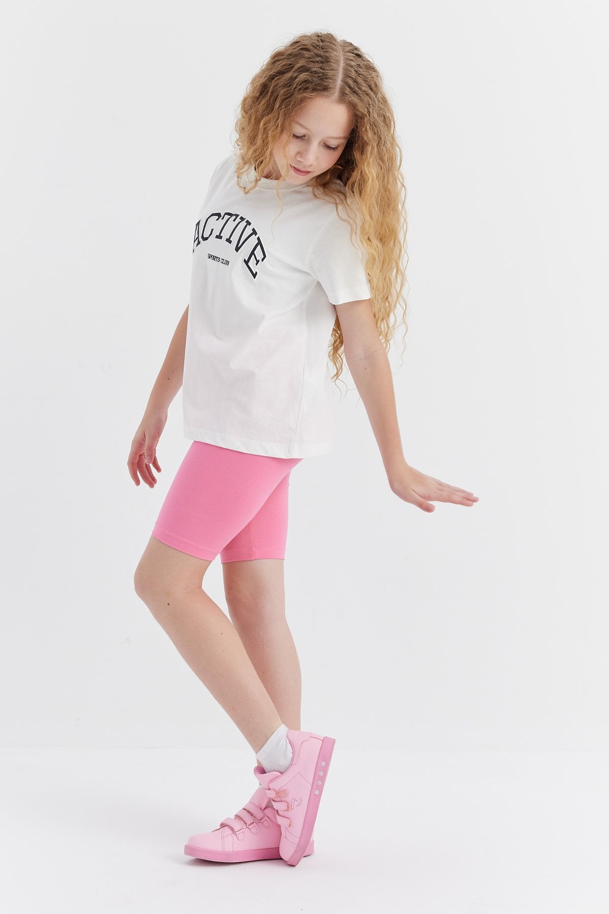 Girl's Short Tights