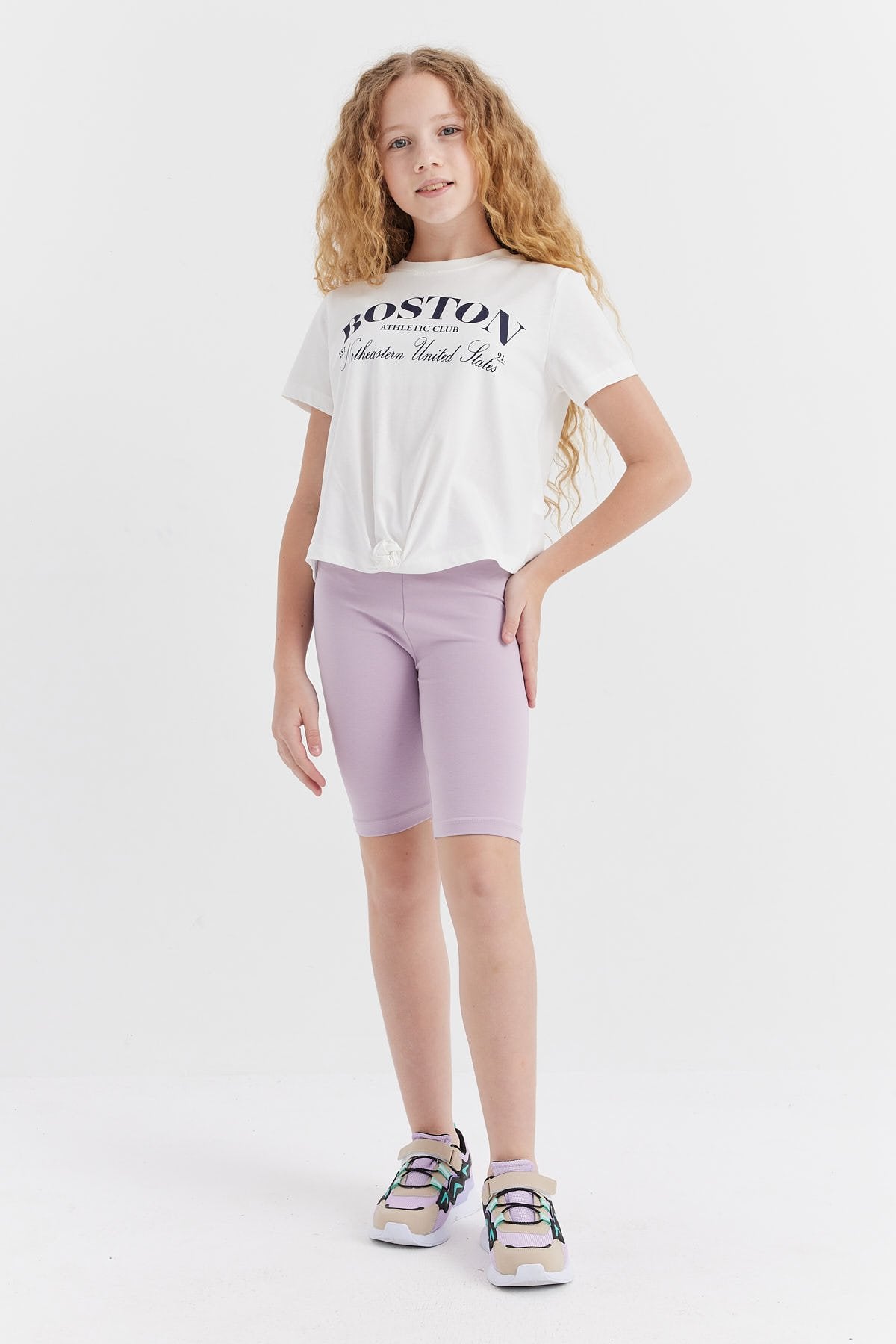 Girl's Short Tights
