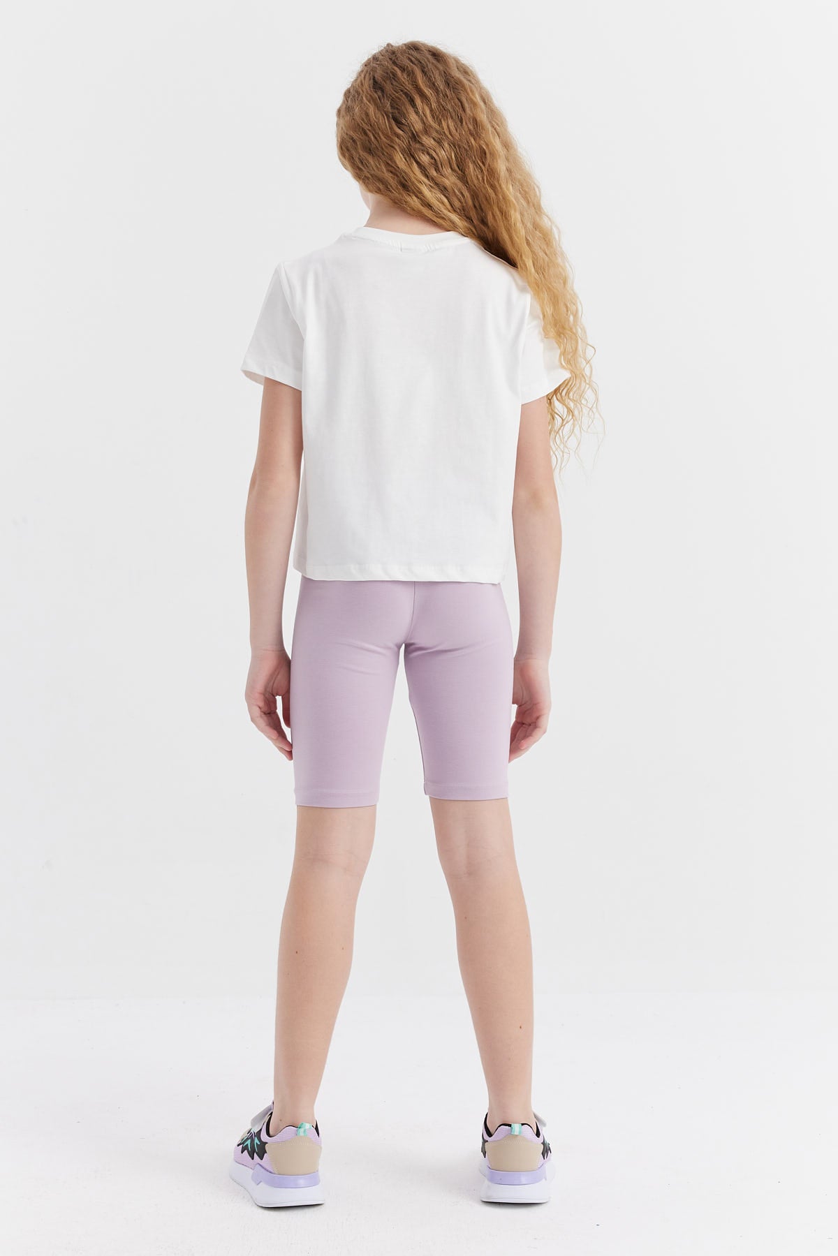 Girl's Short Tights