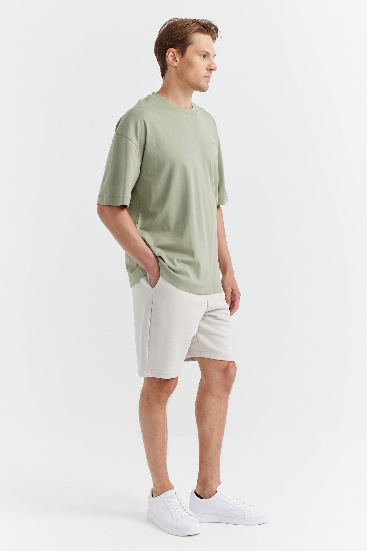 Men's Tie Waist Shorts