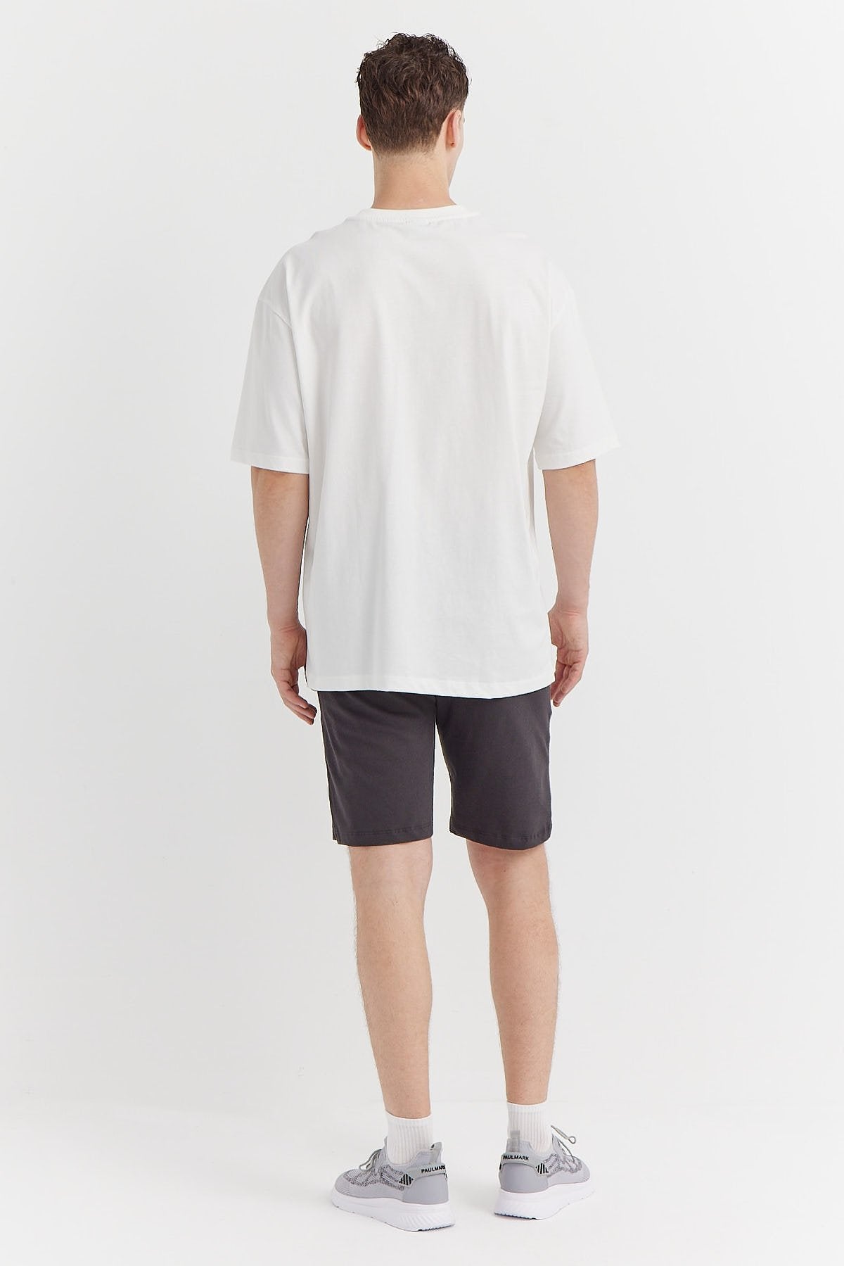 Men's Elastic Waist Shorts