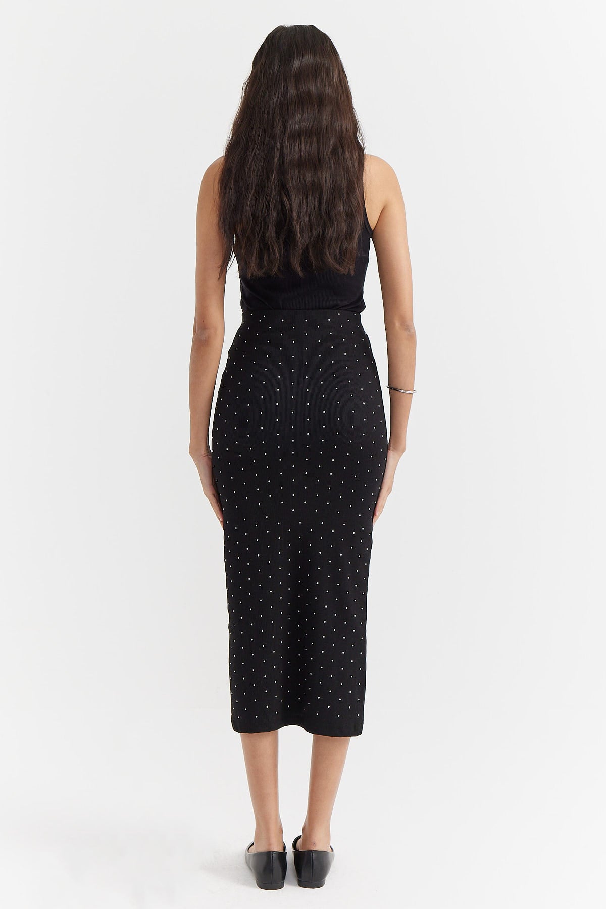 Women's Stone Printed Skirt