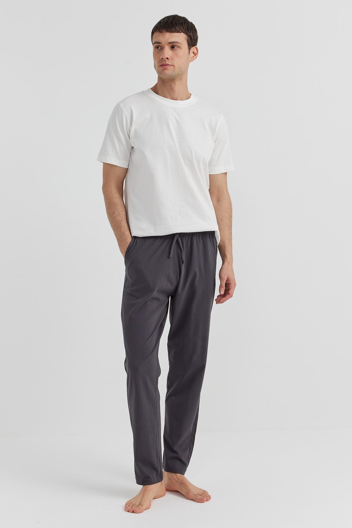 Erkek Bağcıklı Pijama Altı