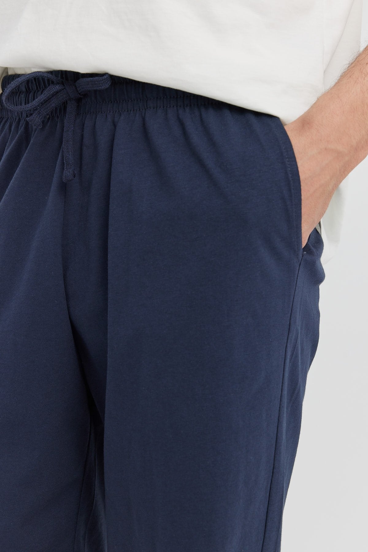 Erkek Bağcıklı Pijama Altı