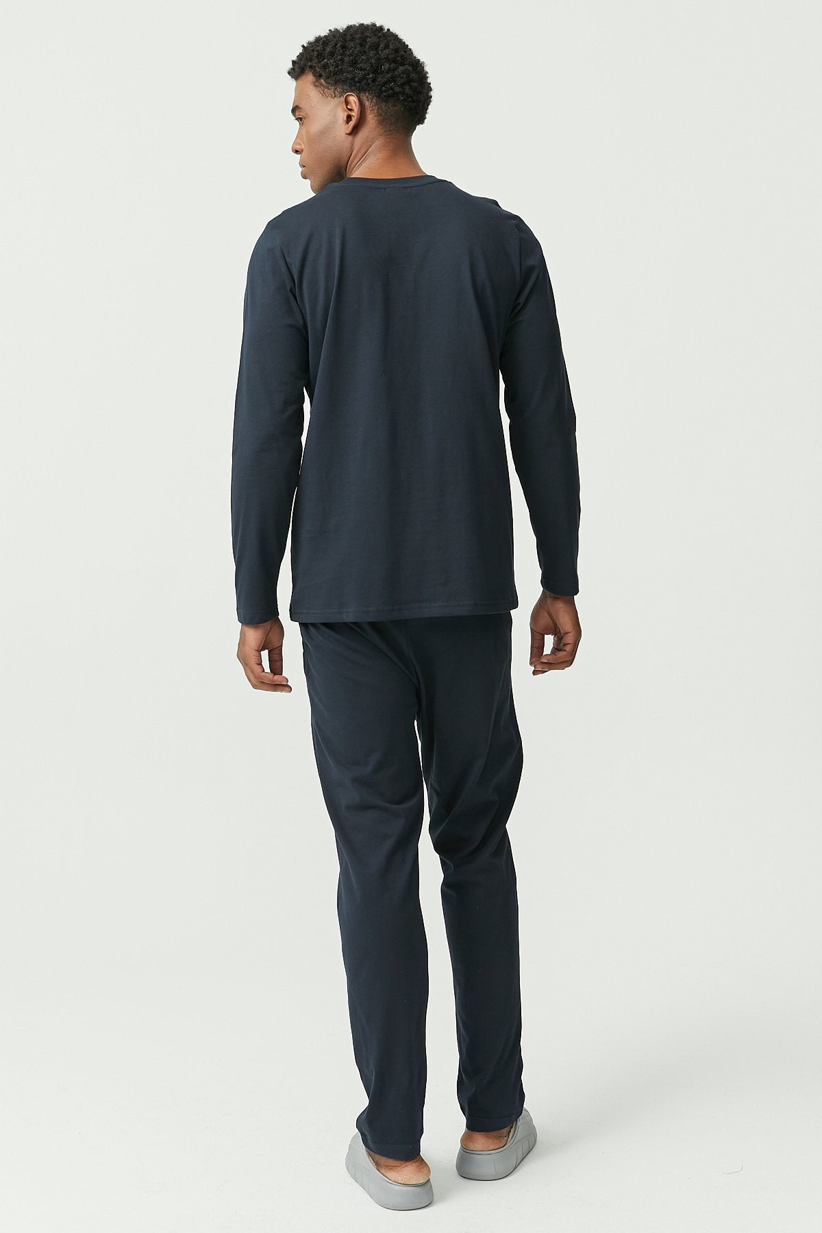 Uzun Kollu Pijama Takımı